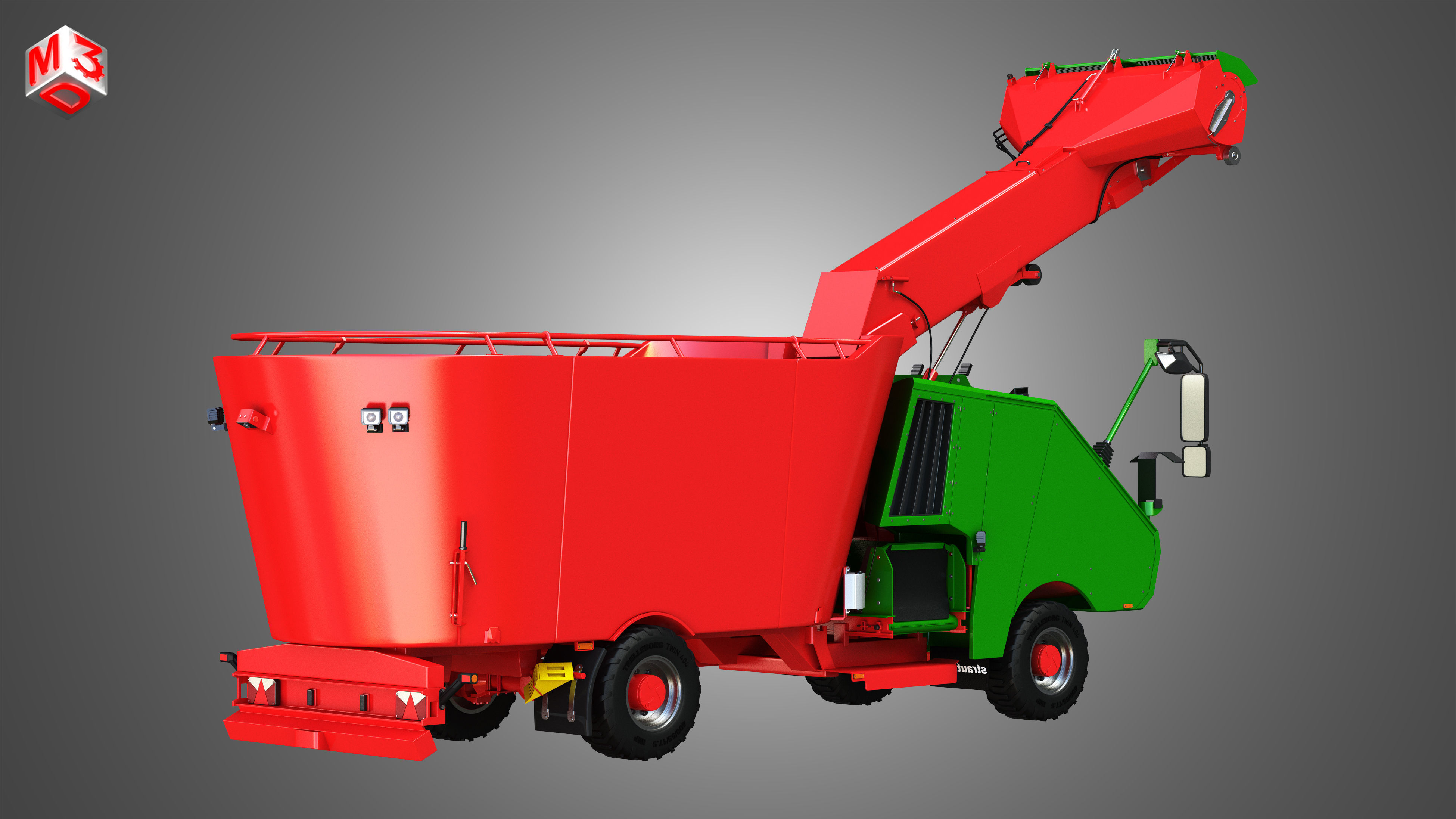 Strautmann Verti-Mix 1402 SF Double 3D model_1