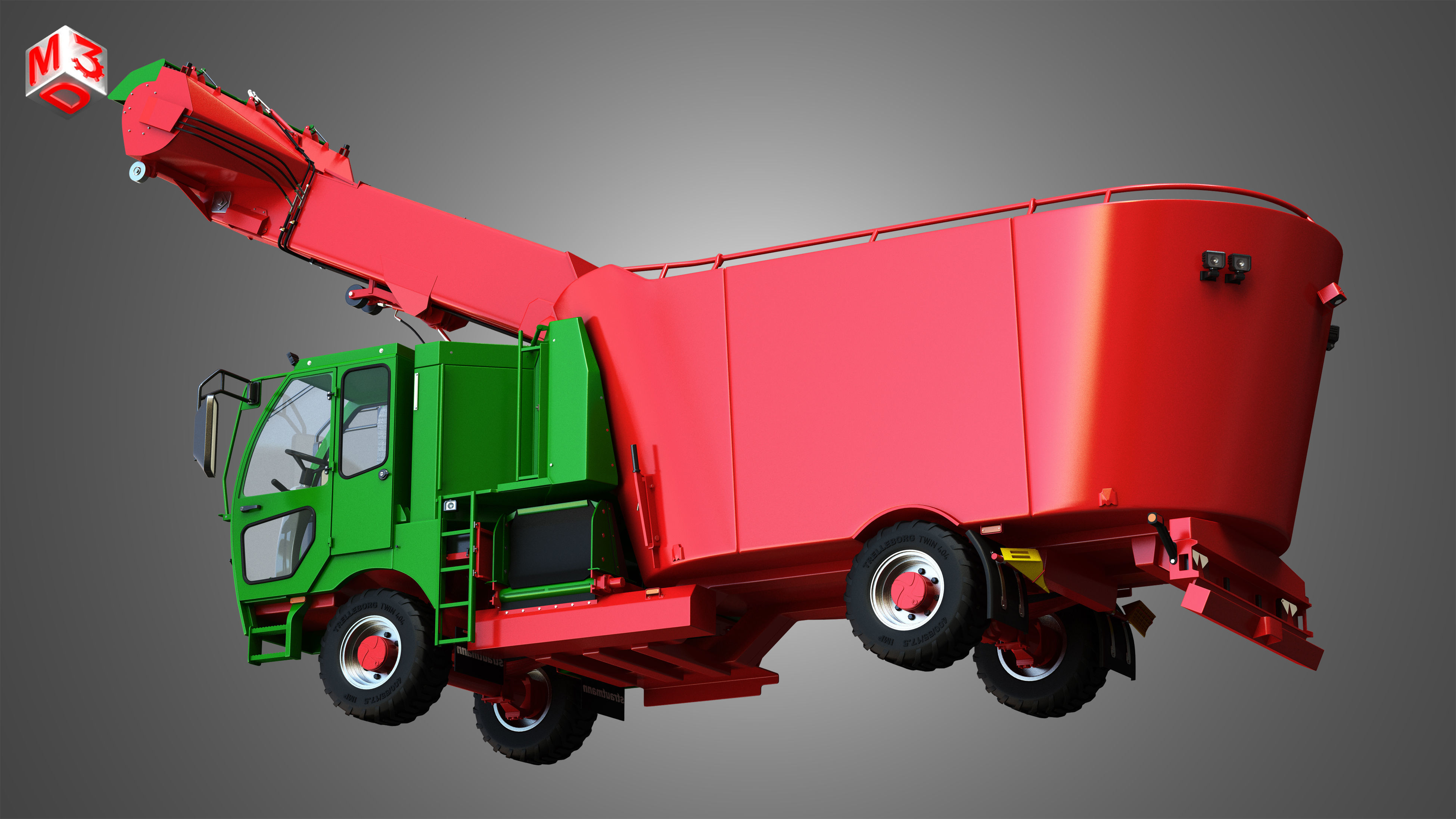 Strautmann Verti-Mix 1402 SF Double 3D model_9