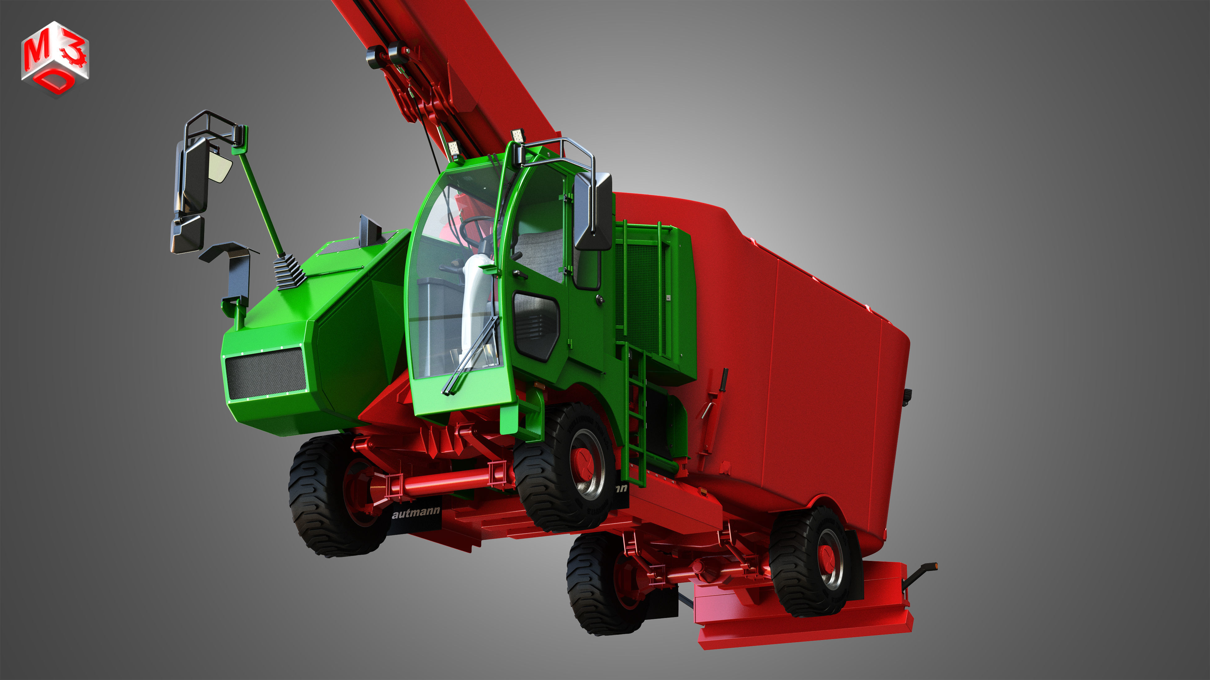 Strautmann Verti-Mix 1402 SF Double 3D model_12