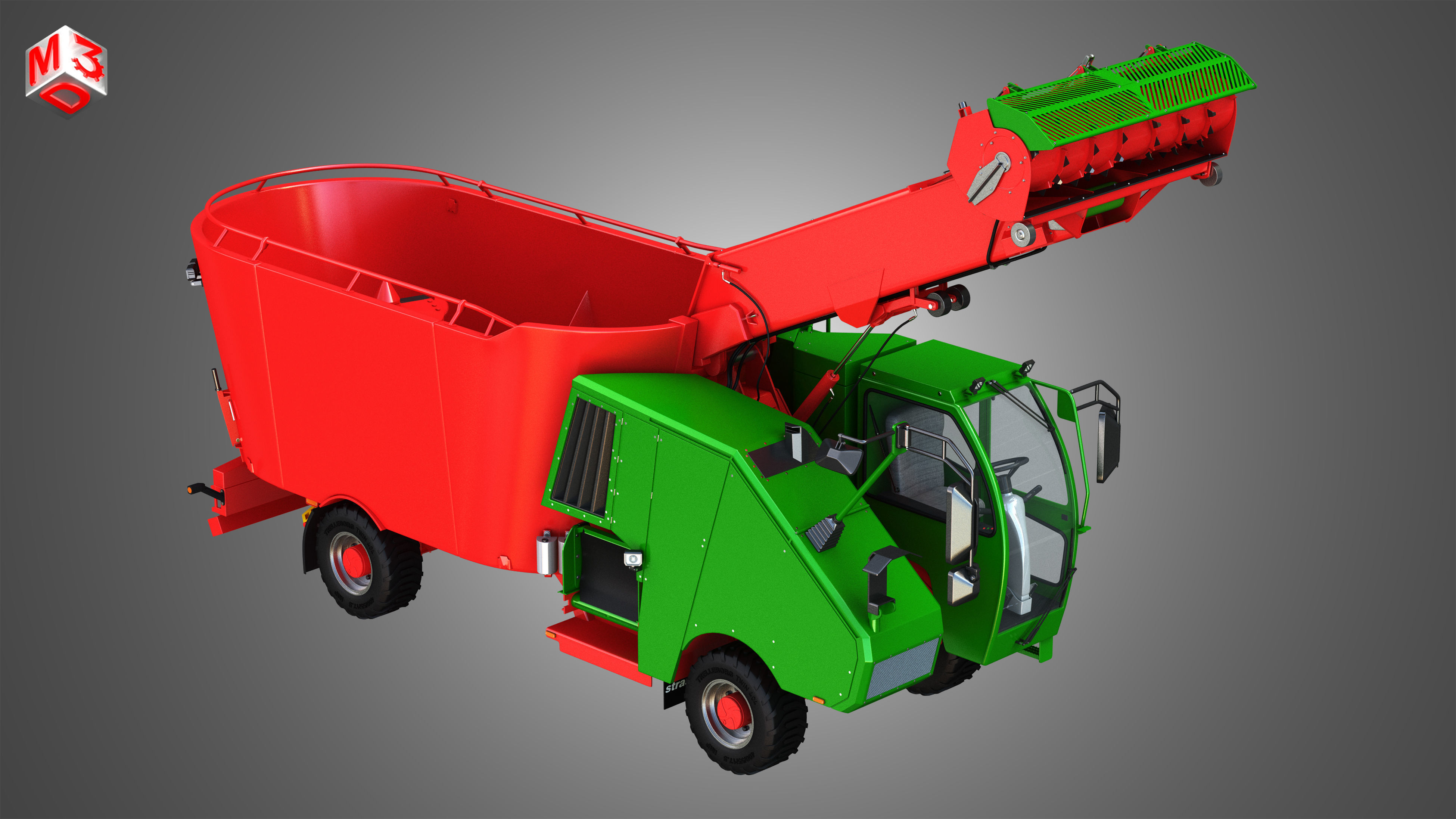 Strautmann Verti-Mix 1402 SF Double 3D model_5
