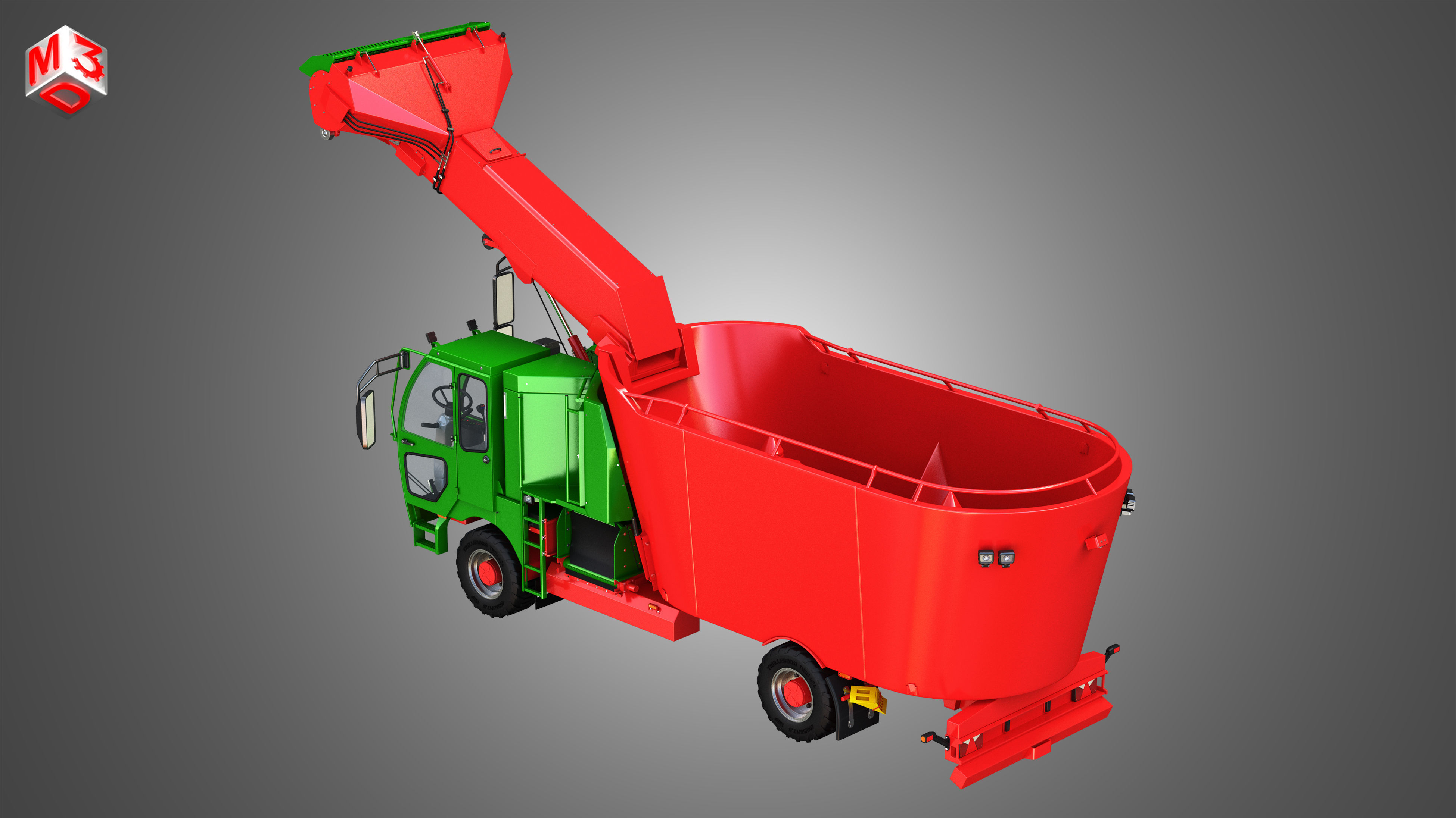 Strautmann Verti-Mix 1402 SF Double 3D model_6