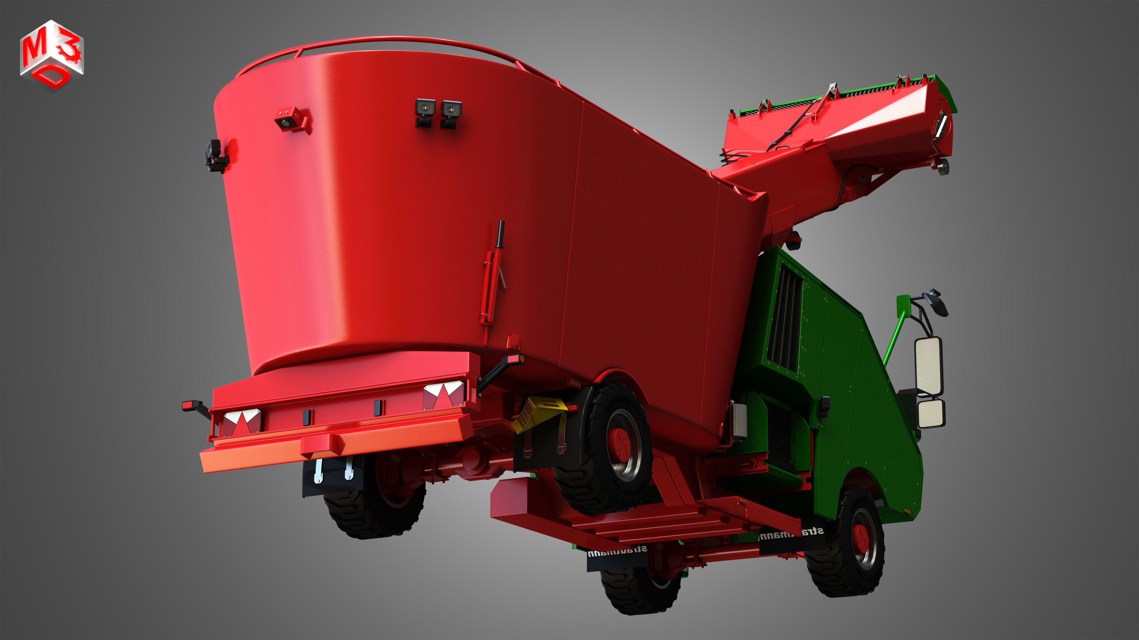 Strautmann Verti-Mix 1402 SF Double 3D model_10