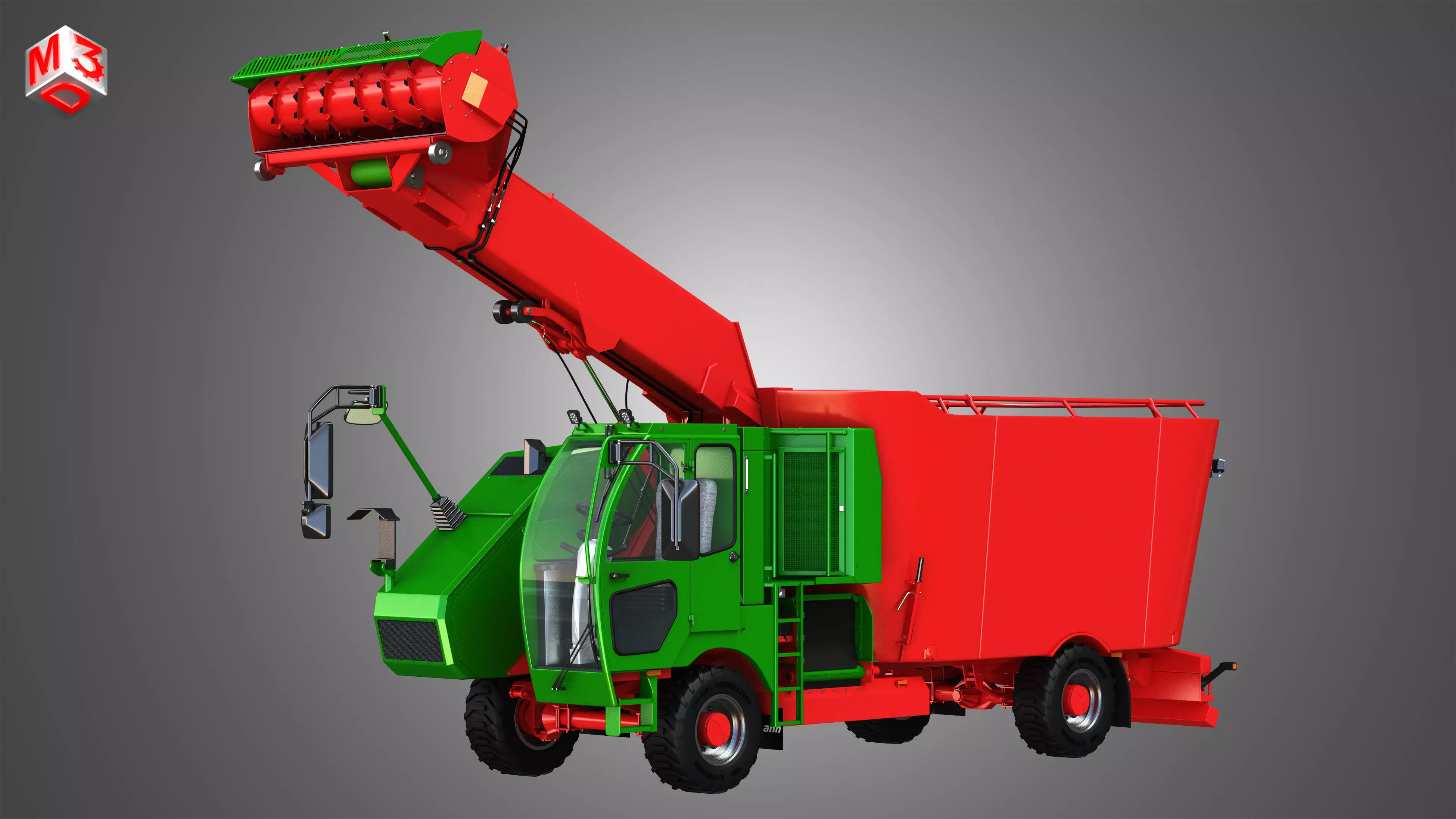 Strautmann Verti-Mix 1402 SF Double 3D model_0