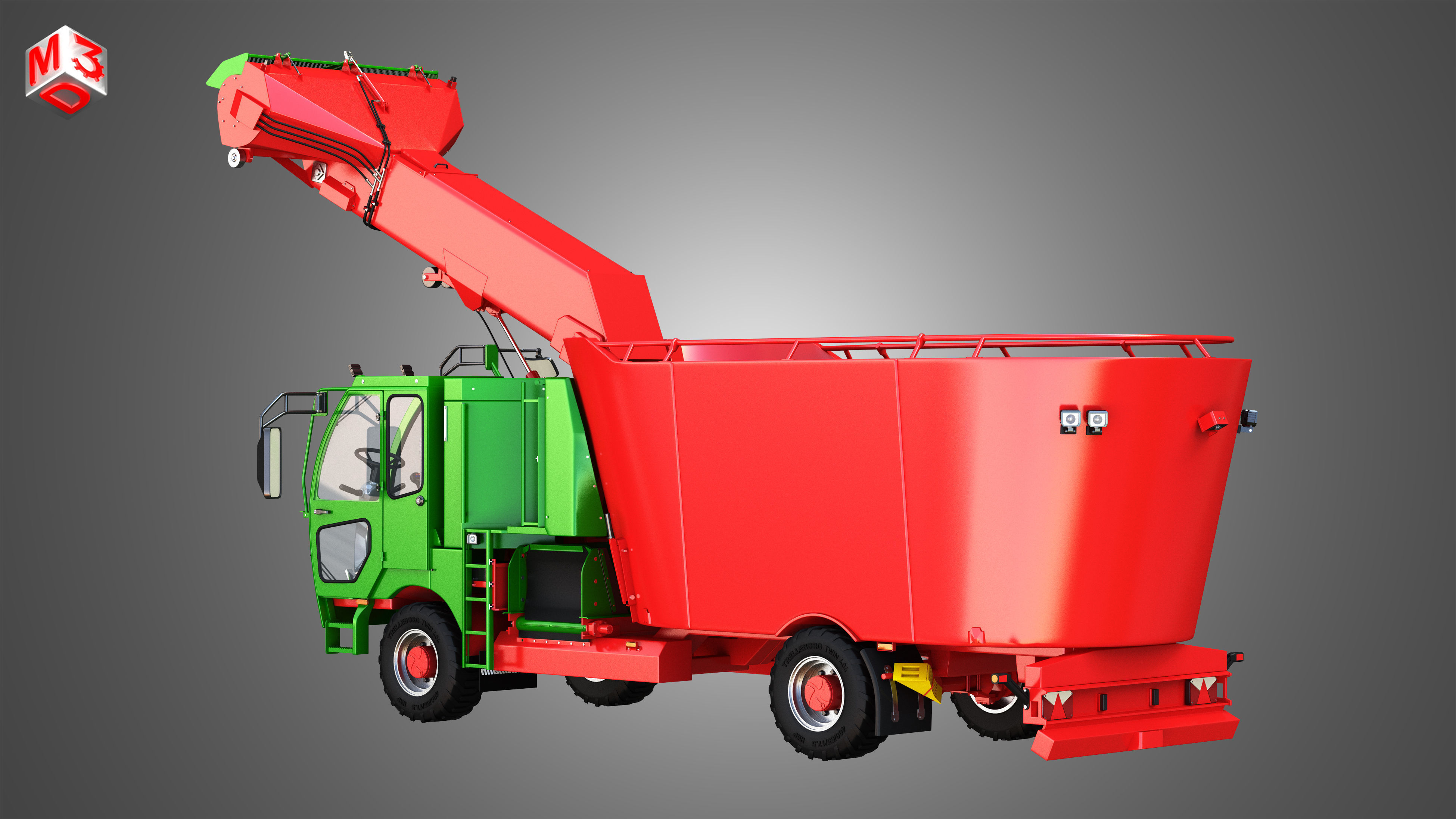 Strautmann Verti-Mix 1402 SF Double 3D model_3