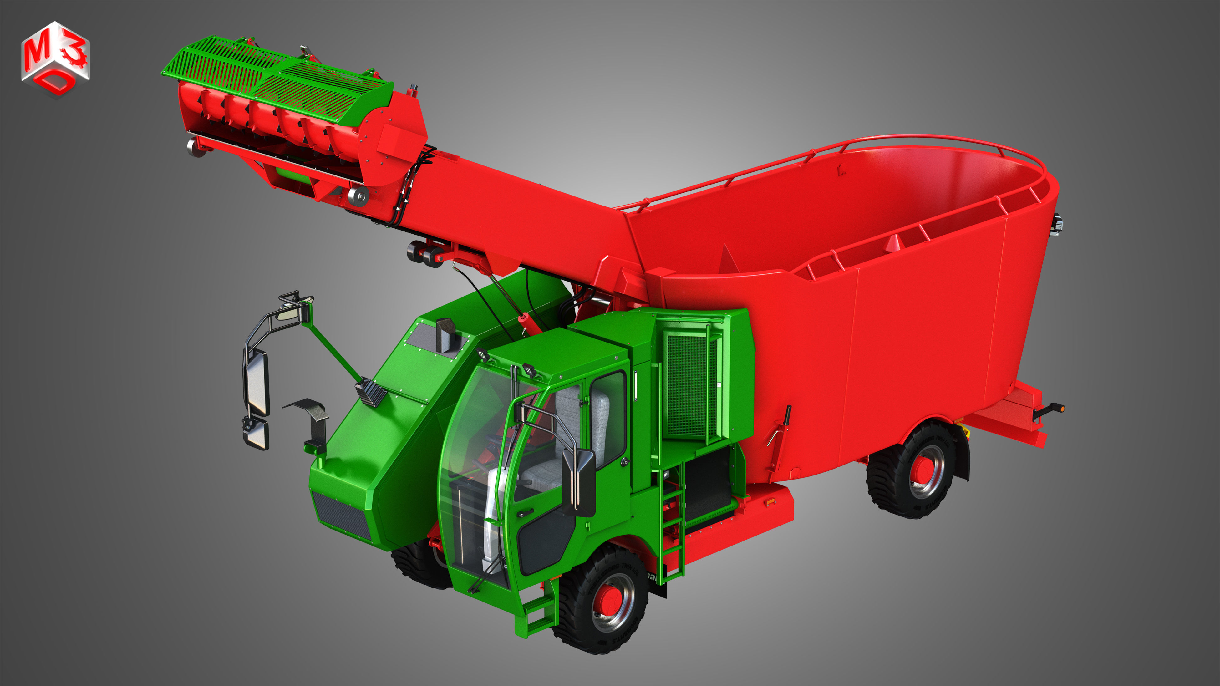 Strautmann Verti-Mix 1402 SF Double 3D model_4