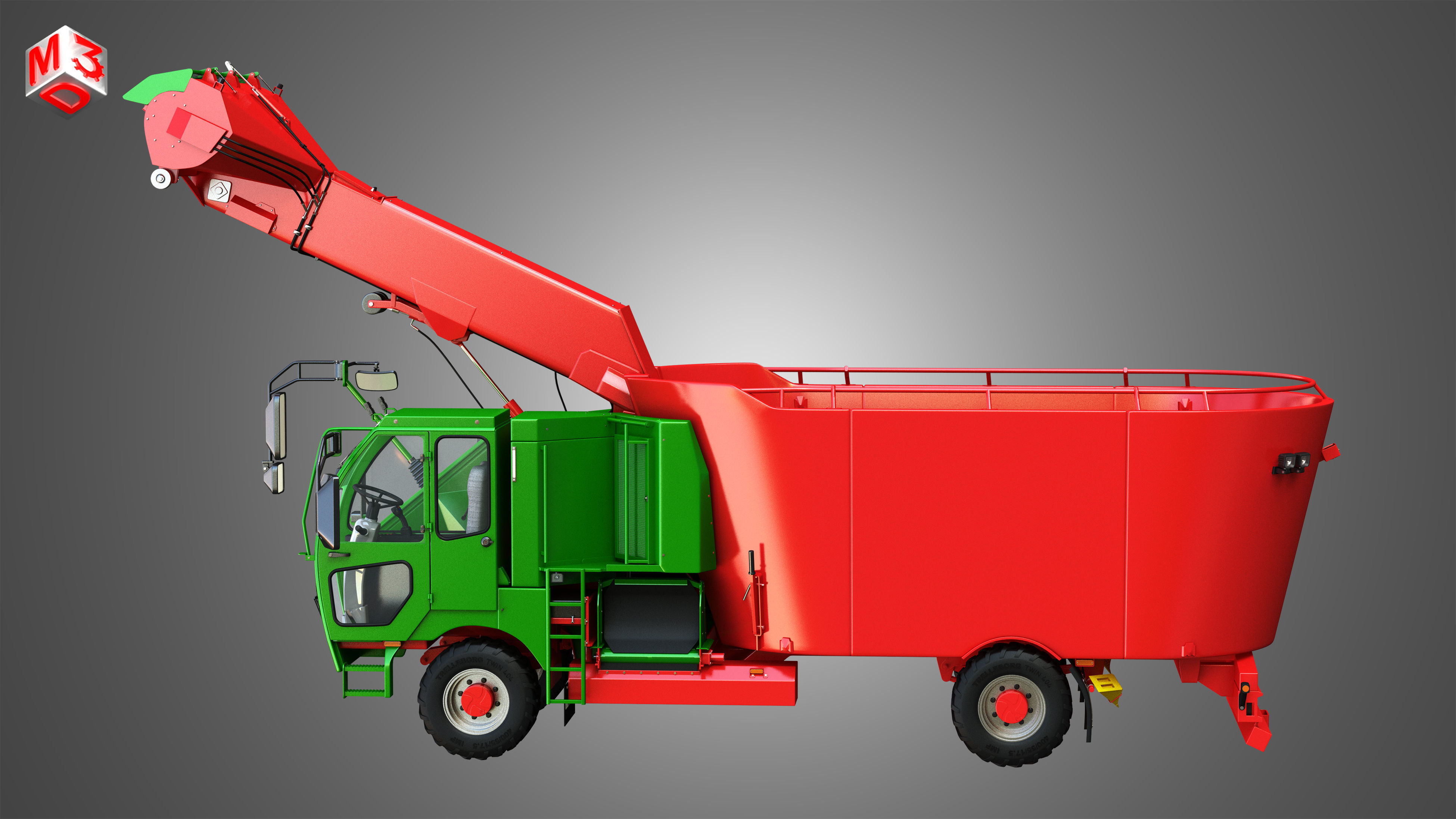 Strautmann Verti-Mix 1402 SF Double 3D model_8