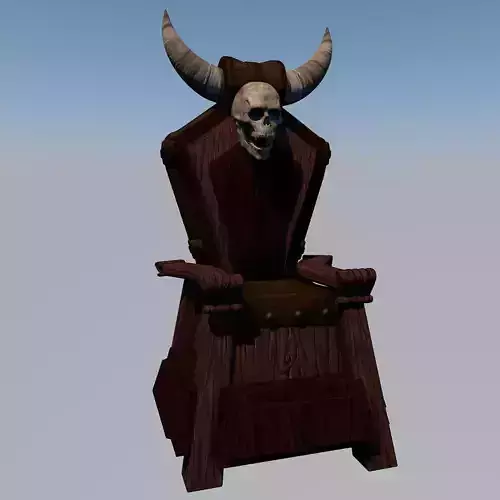 Gothic Fantasy Throne