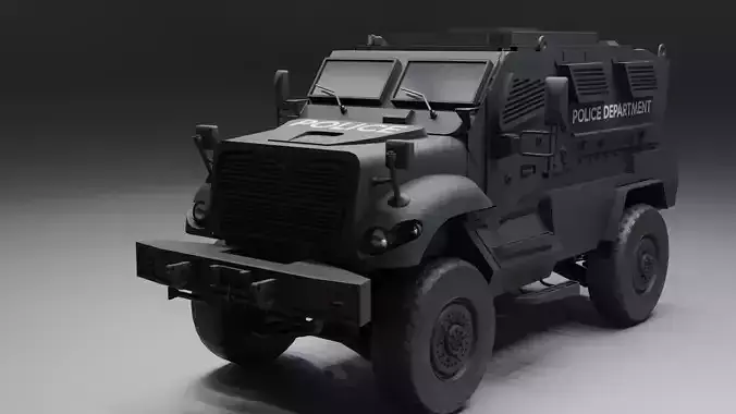 MaxxPro SWAT Vehicle