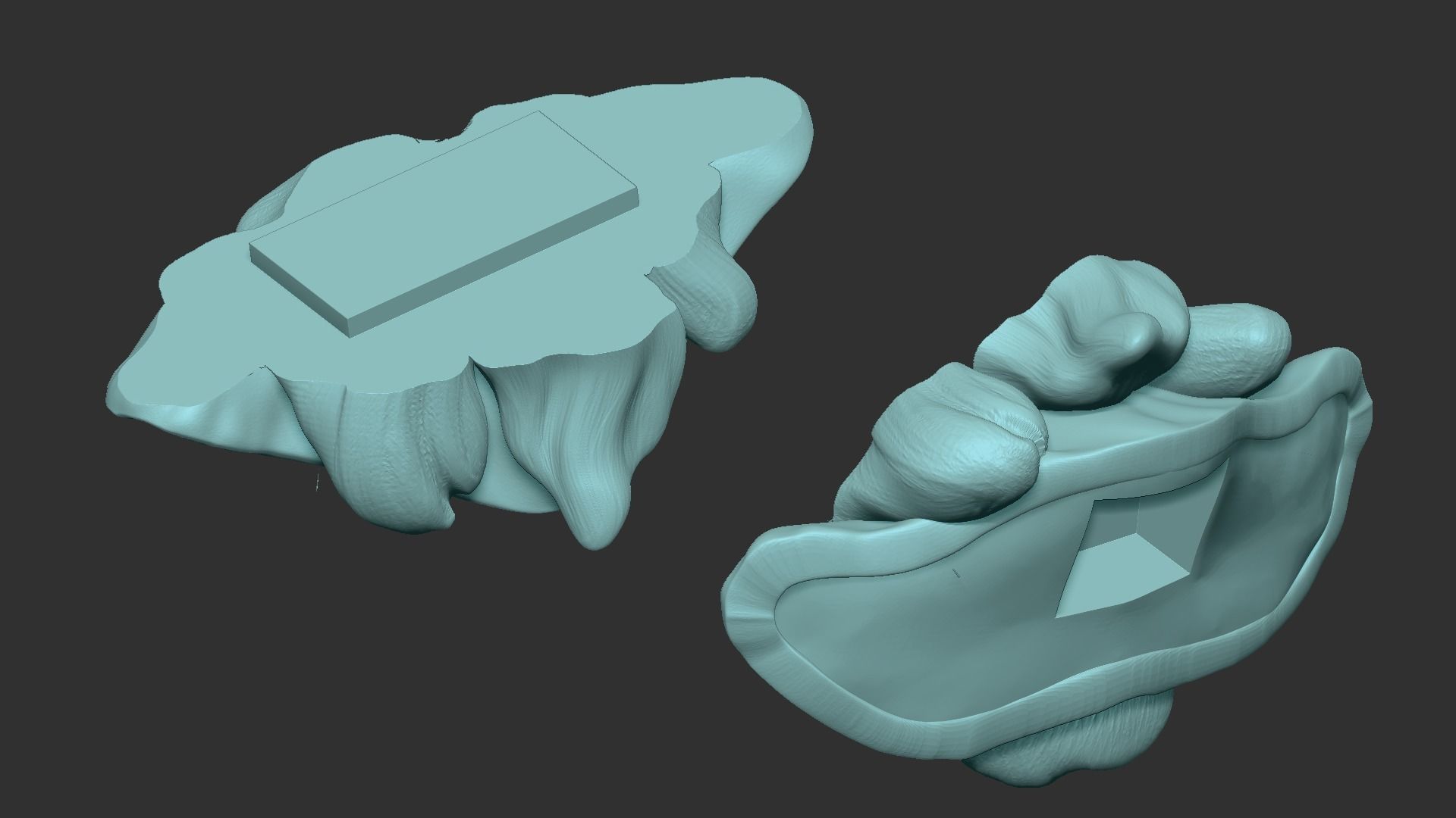 Gandalf Bust - Ian McKellen - Lord of The Rings - Hobbit 3D print model_8