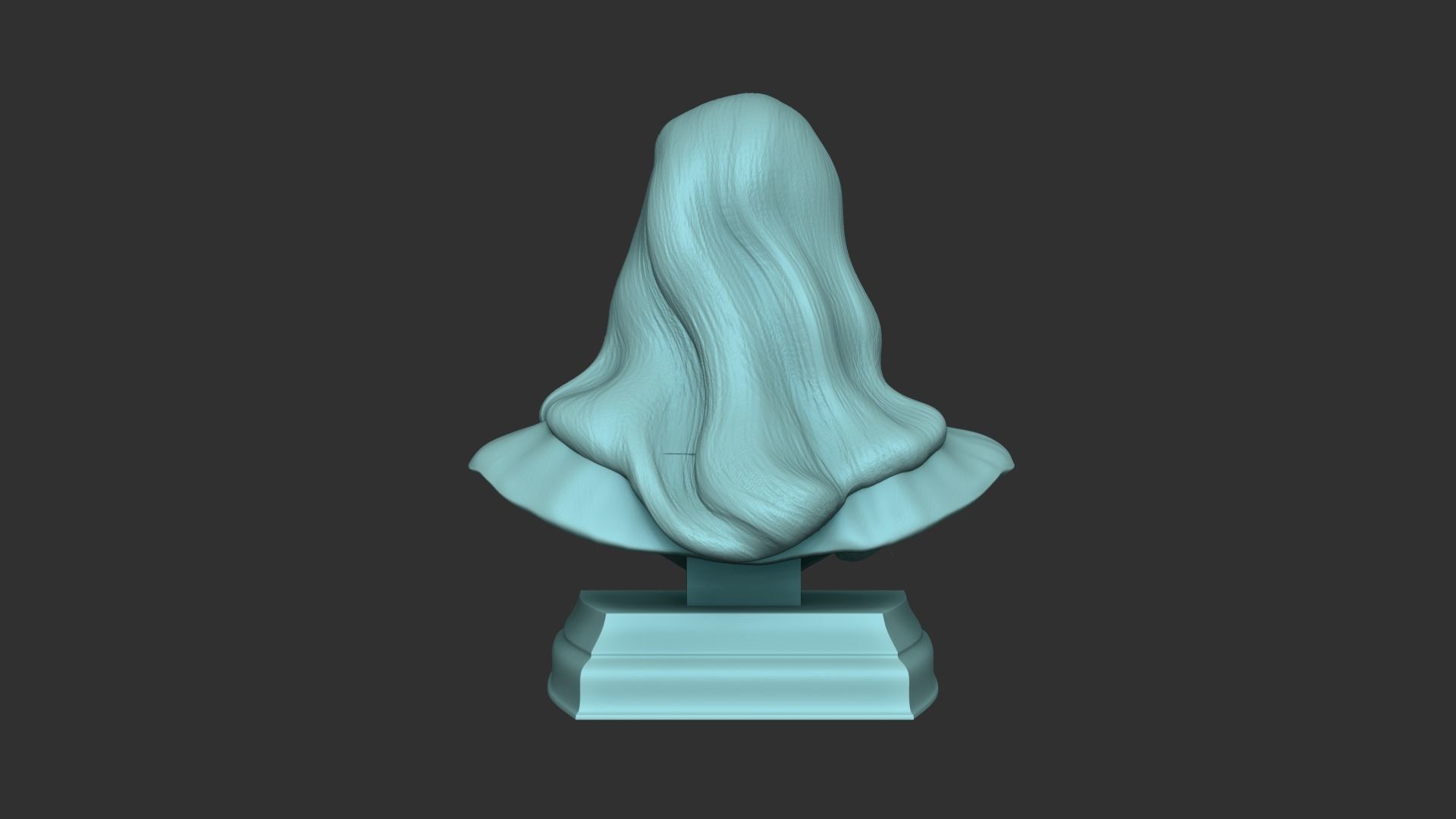 Gandalf Bust - Ian McKellen - Lord of The Rings - Hobbit 3D print model_4