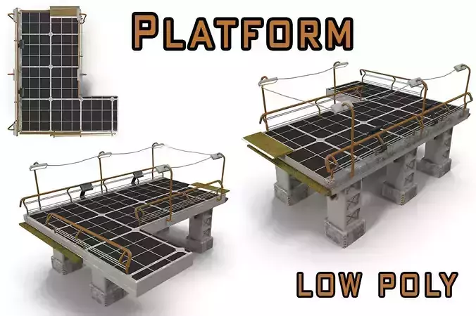 Sci fi platform