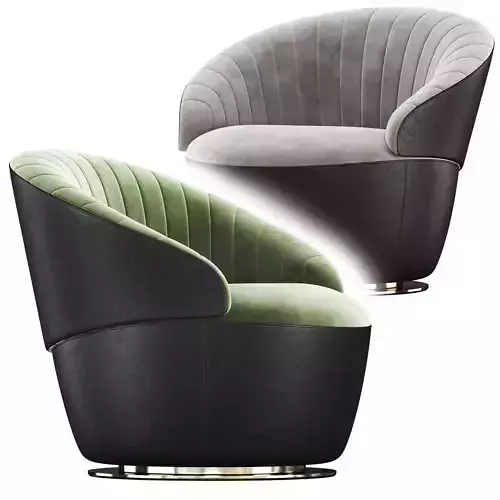 Swivel Armchair CONSONANCE