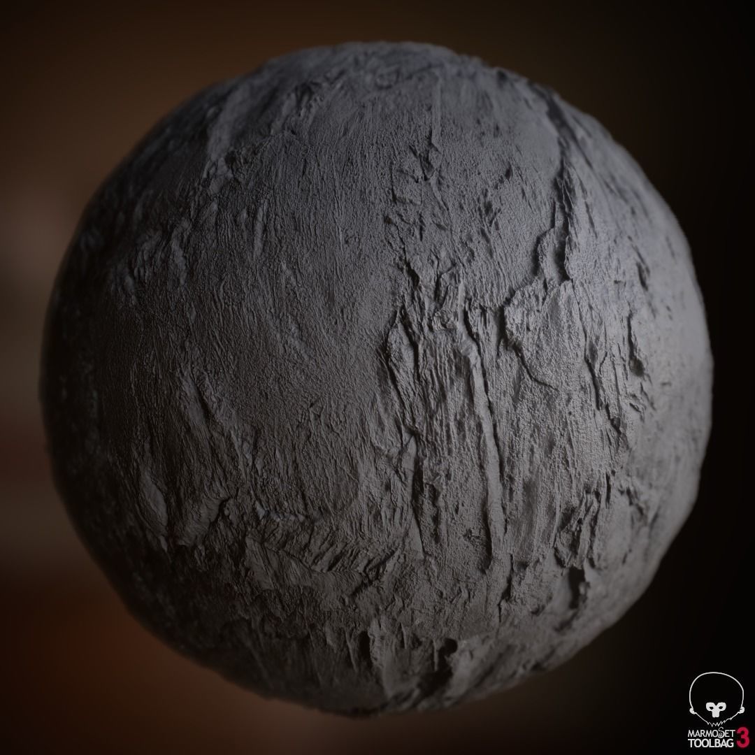 Sharp Rock Cliff Texture_2