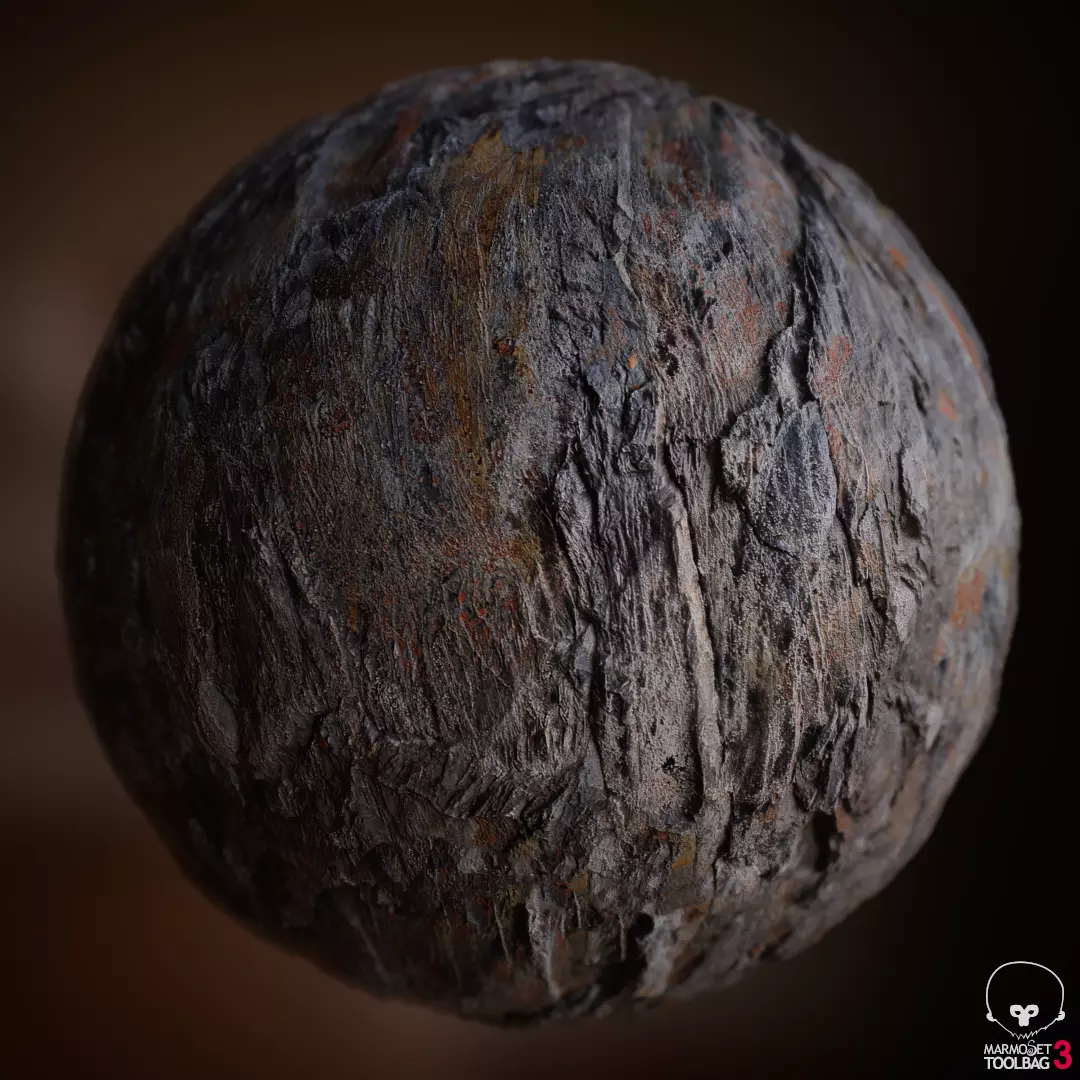 Sharp Rock Cliff Texture_0