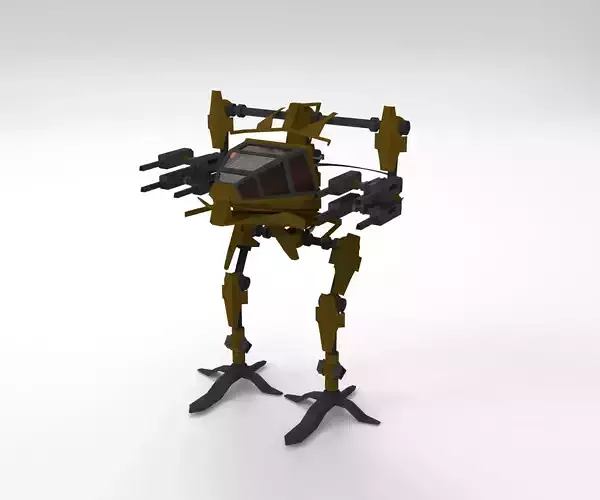 Heavy Combat Bot