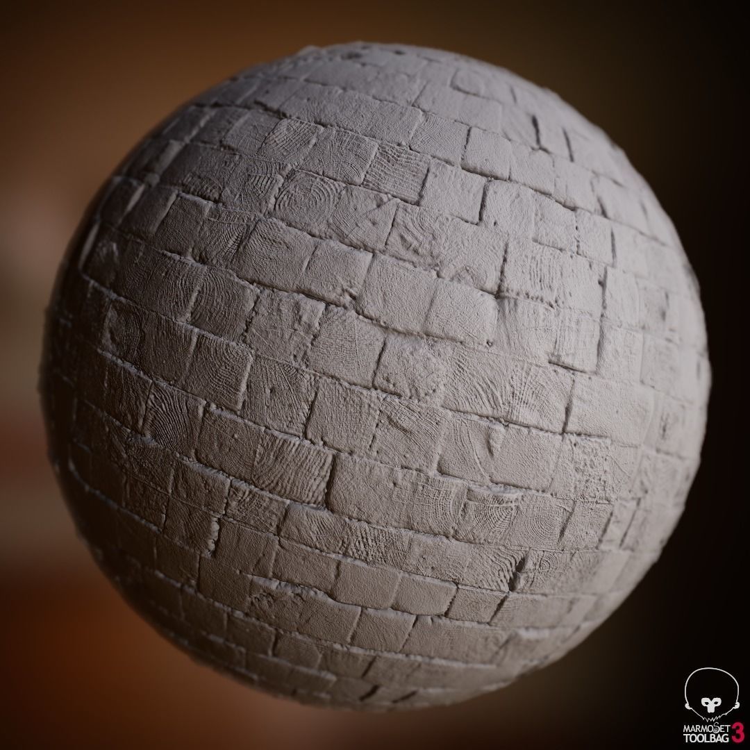 Wooden Blocks Pavement Texture_2