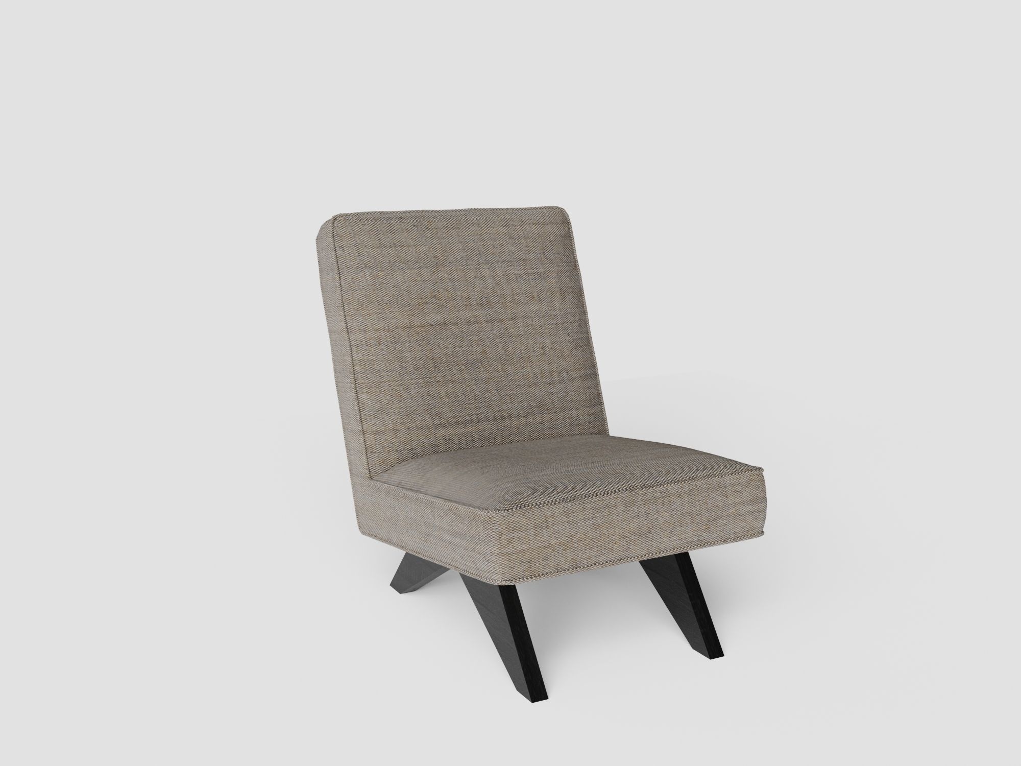 Matilda Chair 3d model 3D model_2