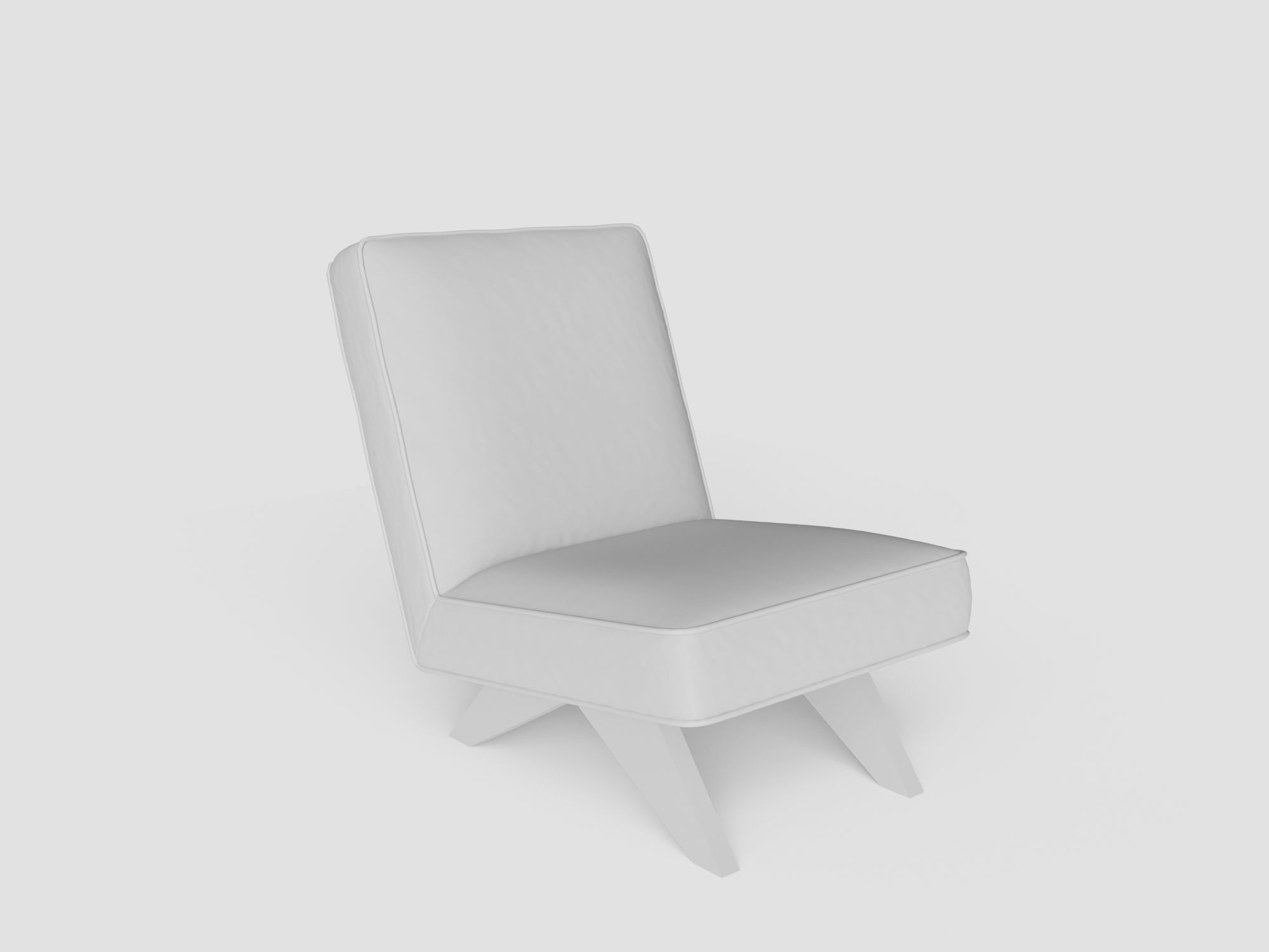 Matilda Chair 3d model 3D model_6