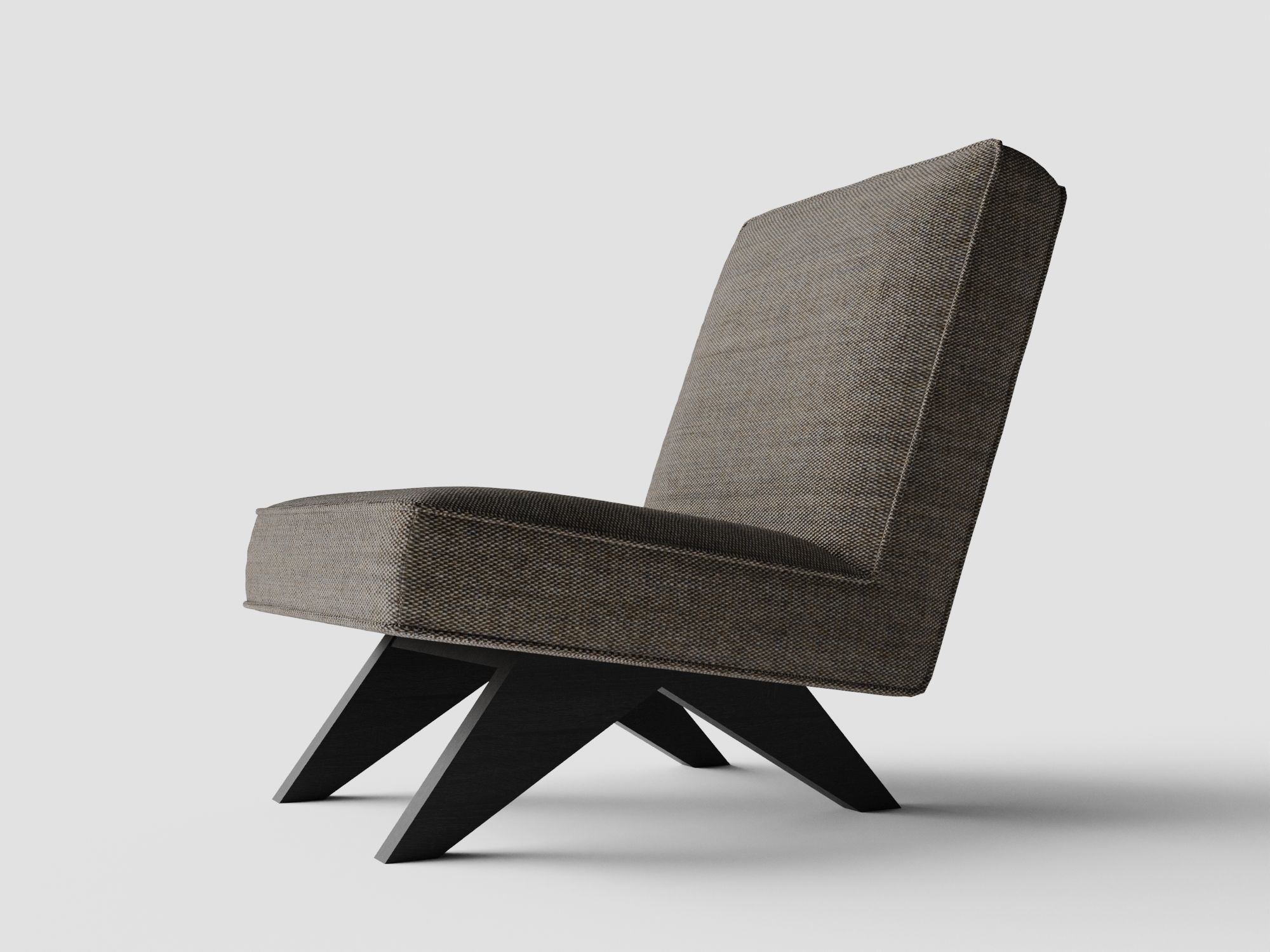 Matilda Chair 3d model 3D model_3