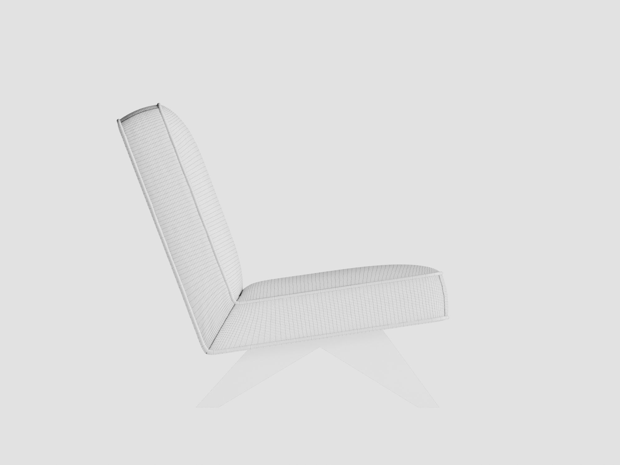 Matilda Chair 3d model 3D model_5