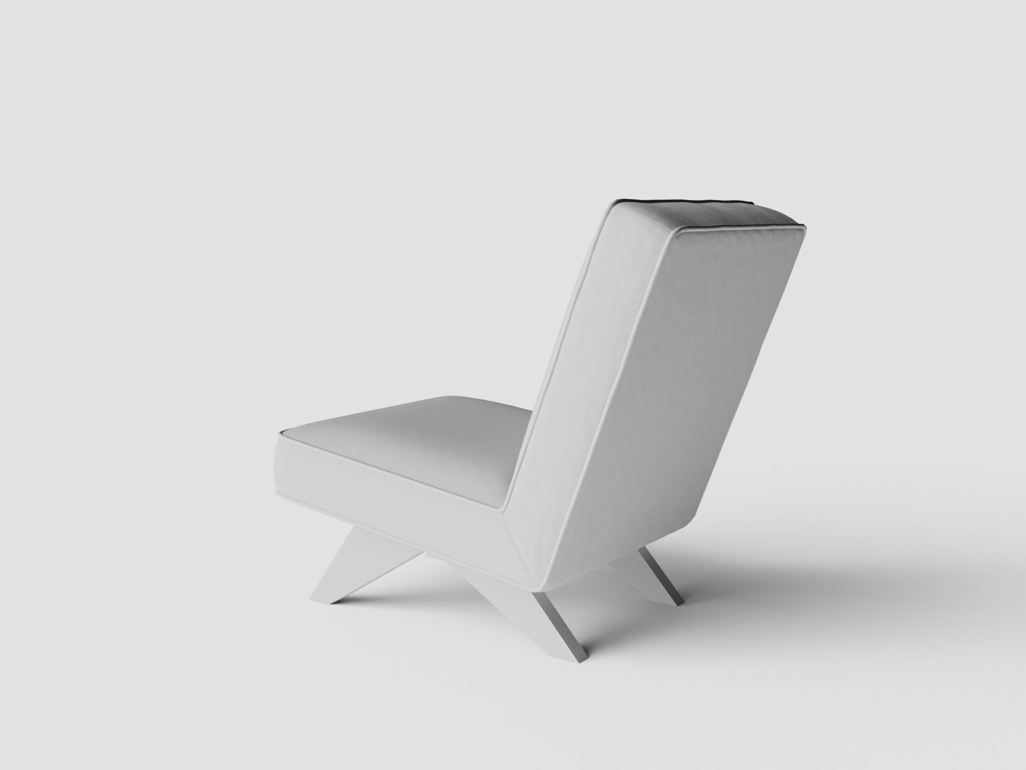 Matilda Chair 3d model 3D model_7