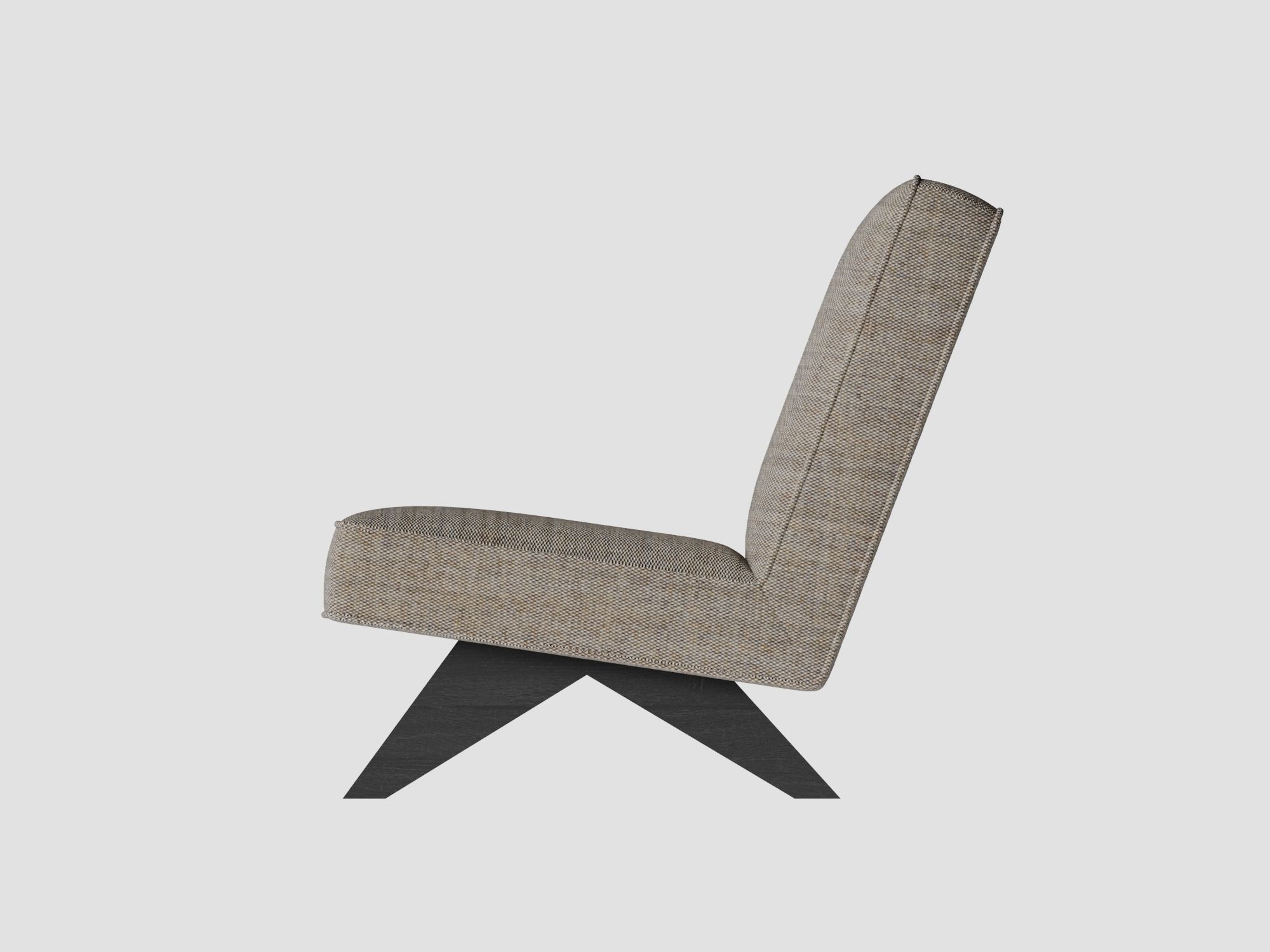 Matilda Chair 3d model 3D model_1