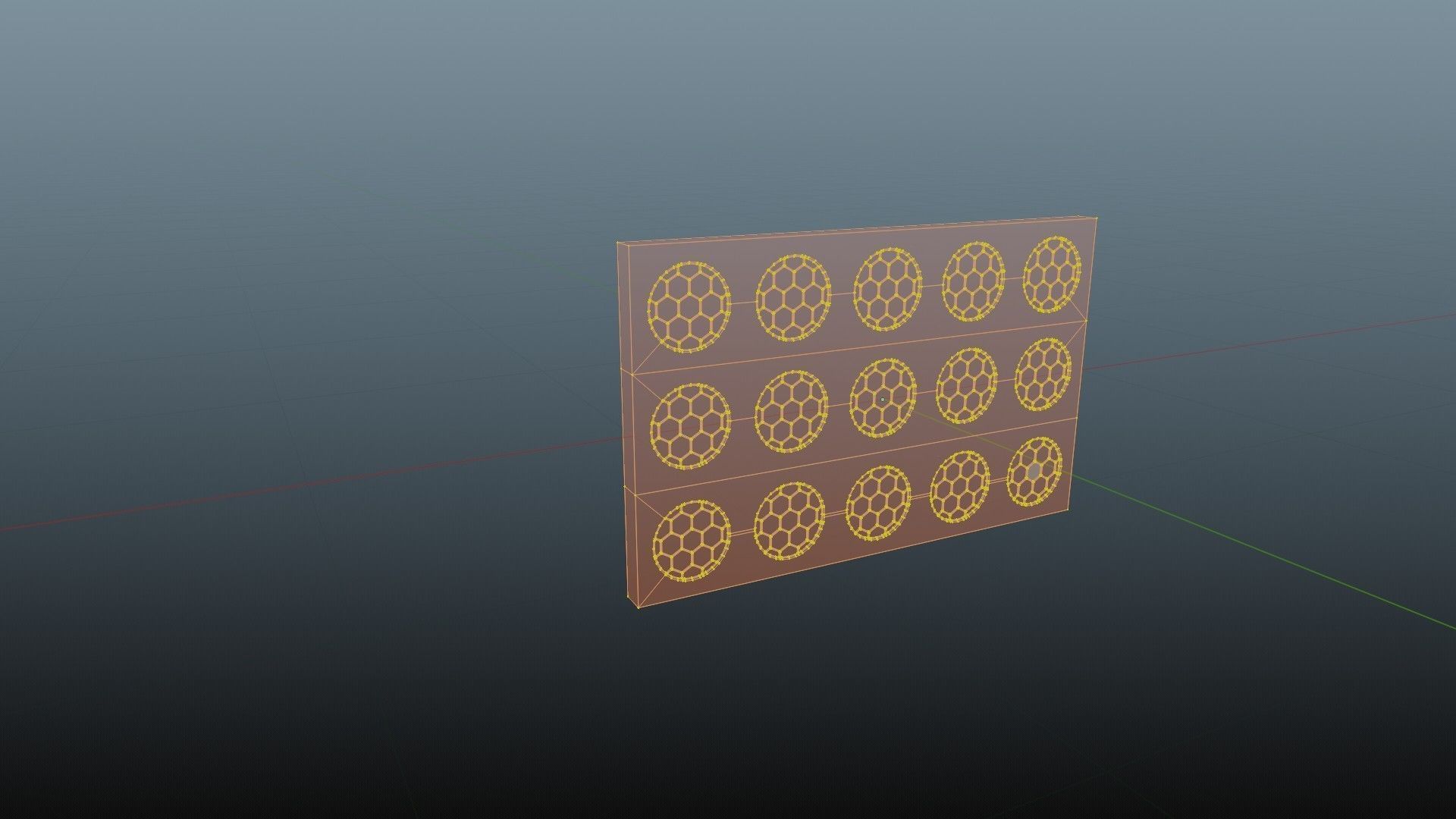 Germany flag 3D model_6