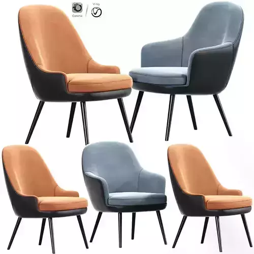 375 Dining Chair Walter Knoll Collection