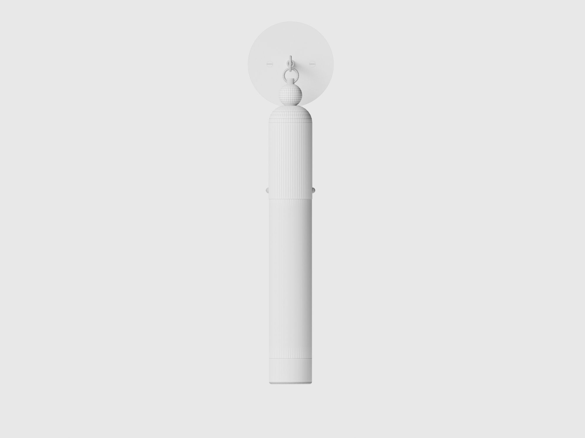 TASSEL 1 SCONCE by Apparatus 3d model 3D model_3