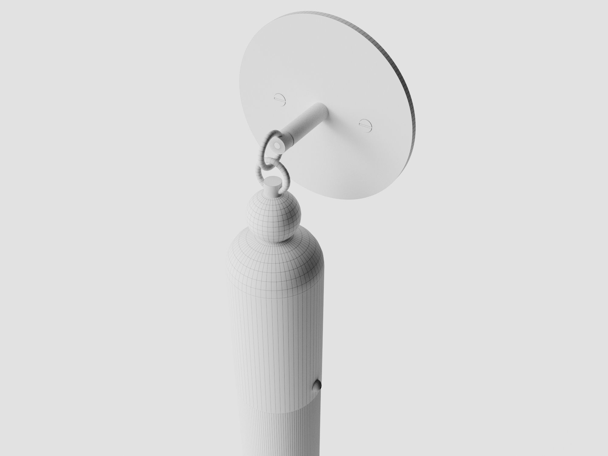 TASSEL 1 SCONCE by Apparatus 3d model 3D model_4