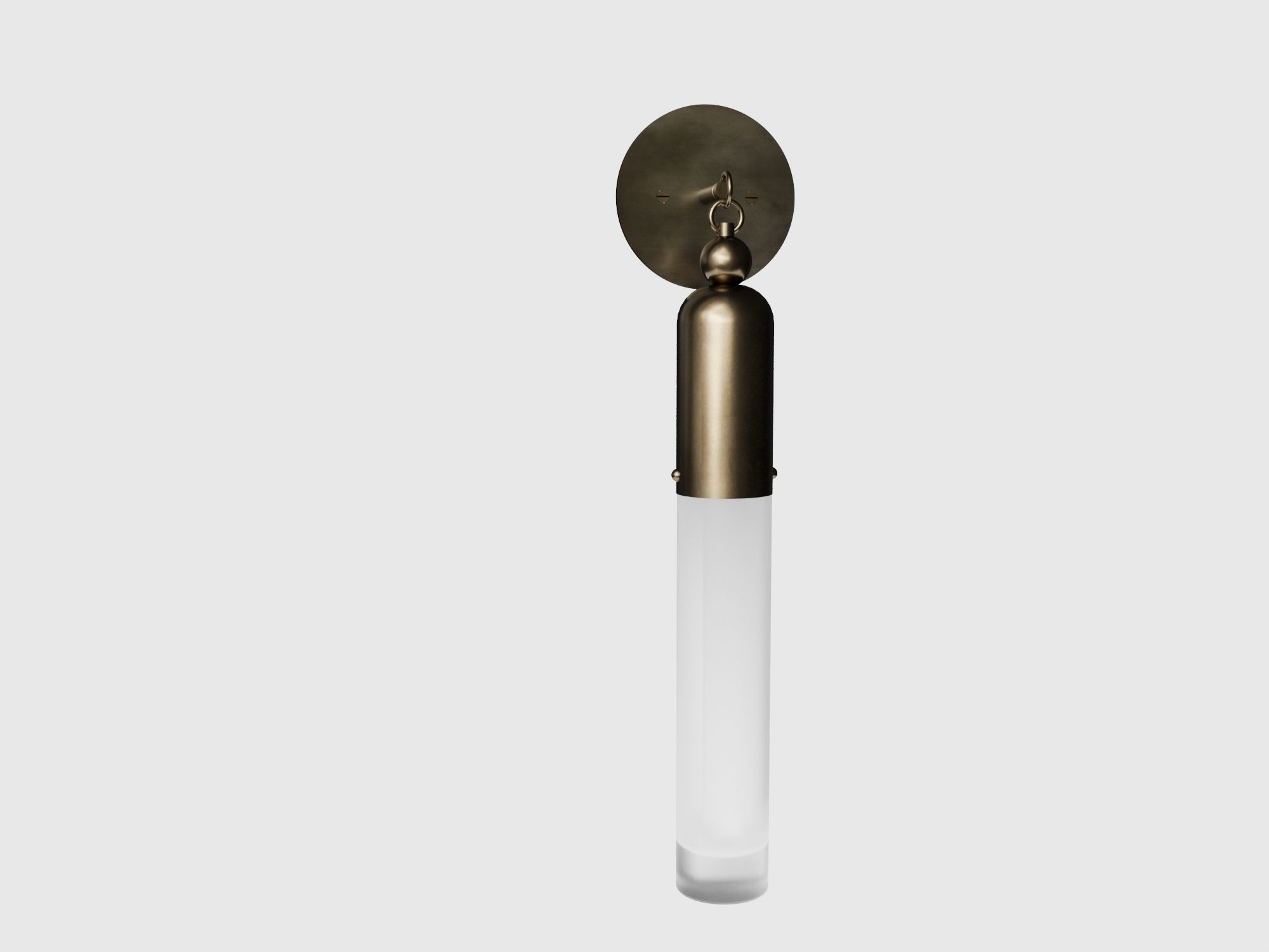 TASSEL 1 SCONCE by Apparatus 3d model 3D model_1