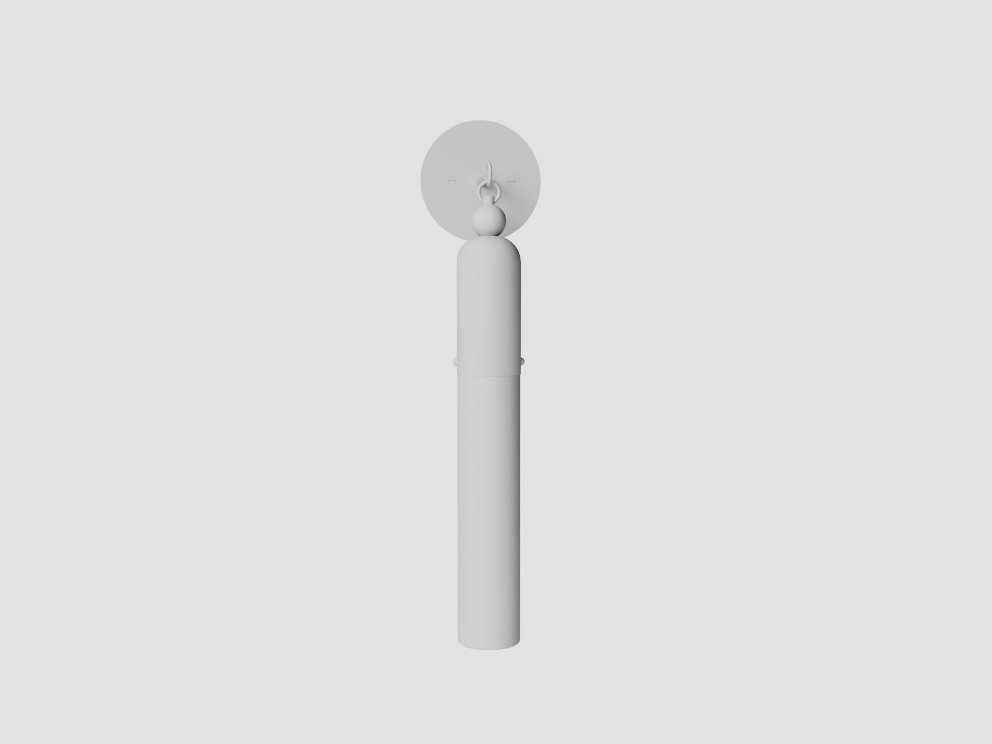 TASSEL 1 SCONCE by Apparatus 3d model 3D model_6