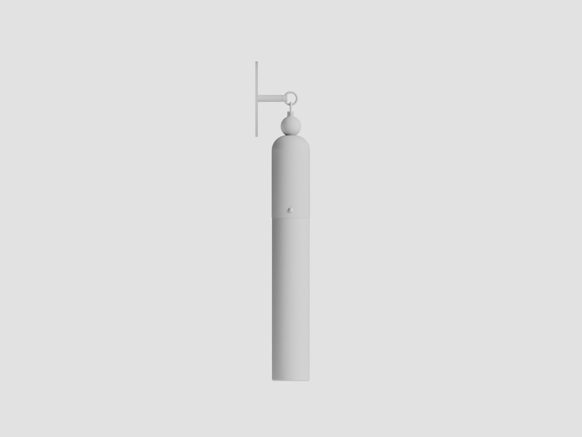 TASSEL 1 SCONCE by Apparatus 3d model 3D model_5