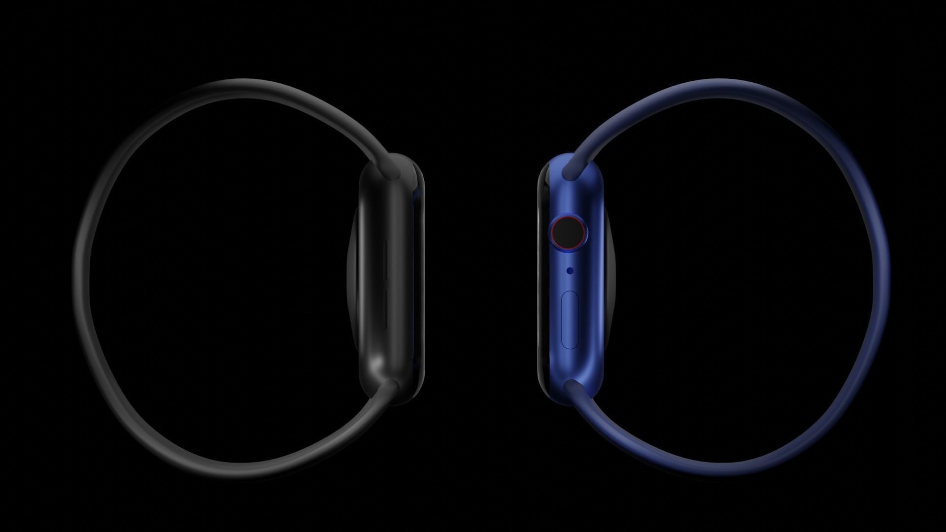 Apple watch series 6  Free 3D model_2