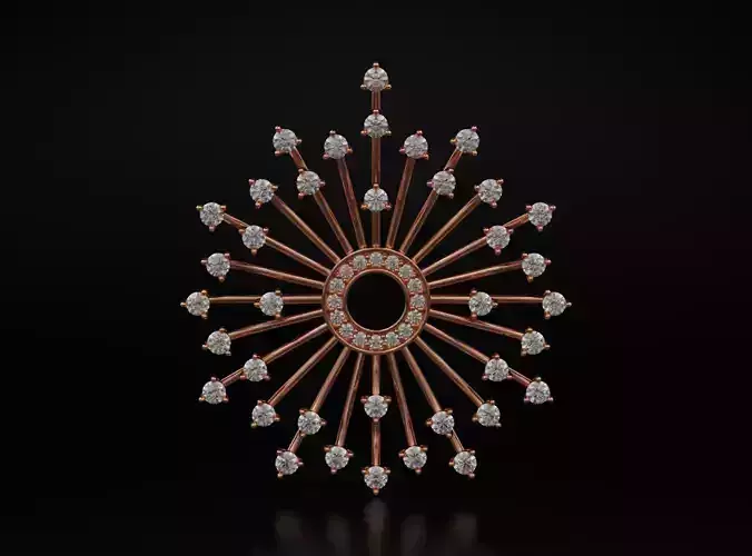 Stylish pendant fireworks 595