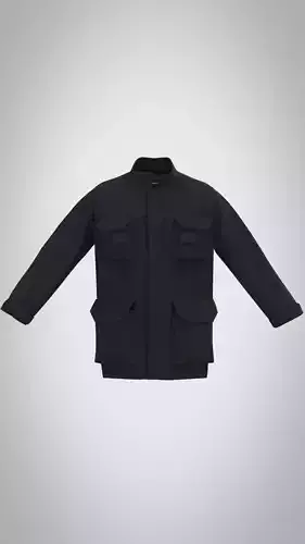 MARVELOUS DESIGNER men women outdoor jacket 