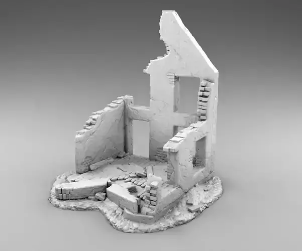 Ruins of the First World War