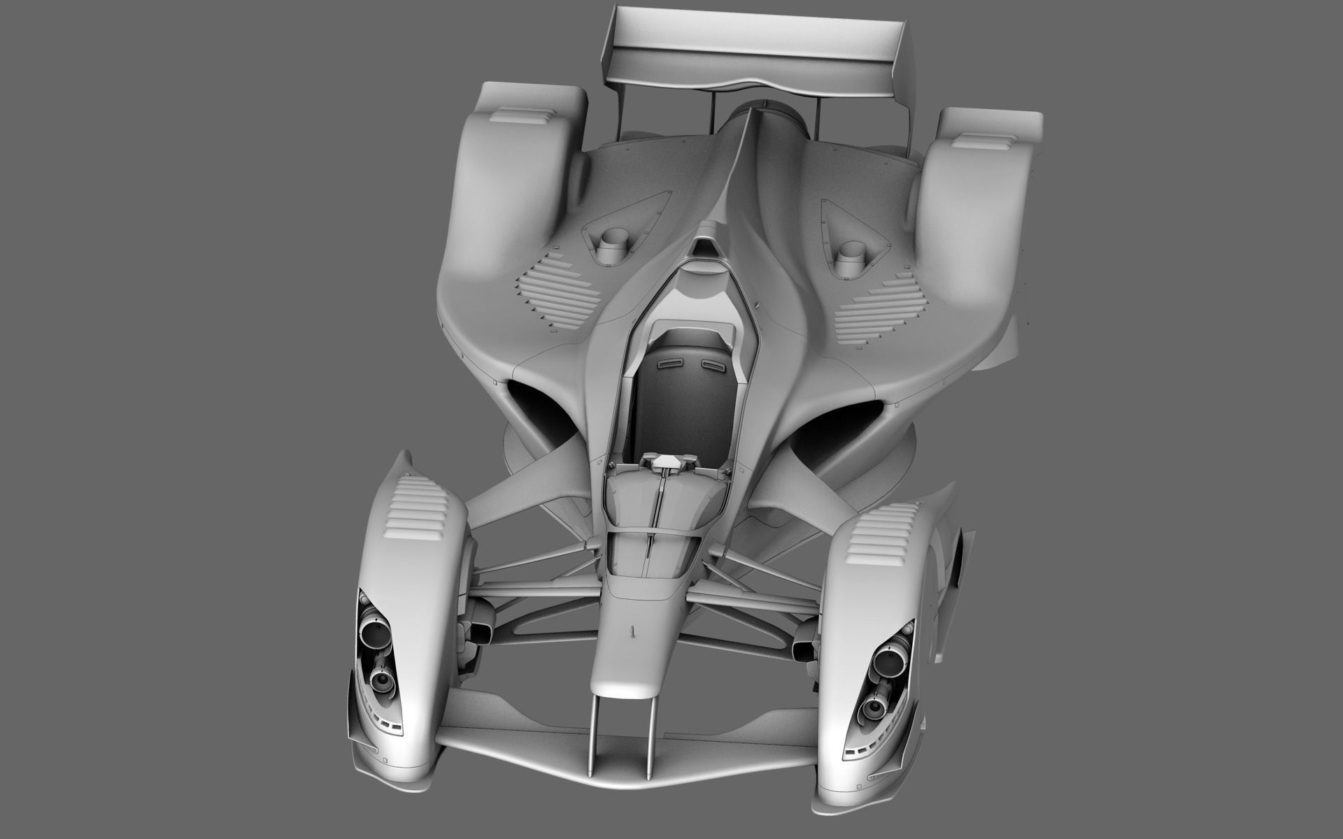 RB X 2010 5G Formula Concept Low-poly 3D model_18