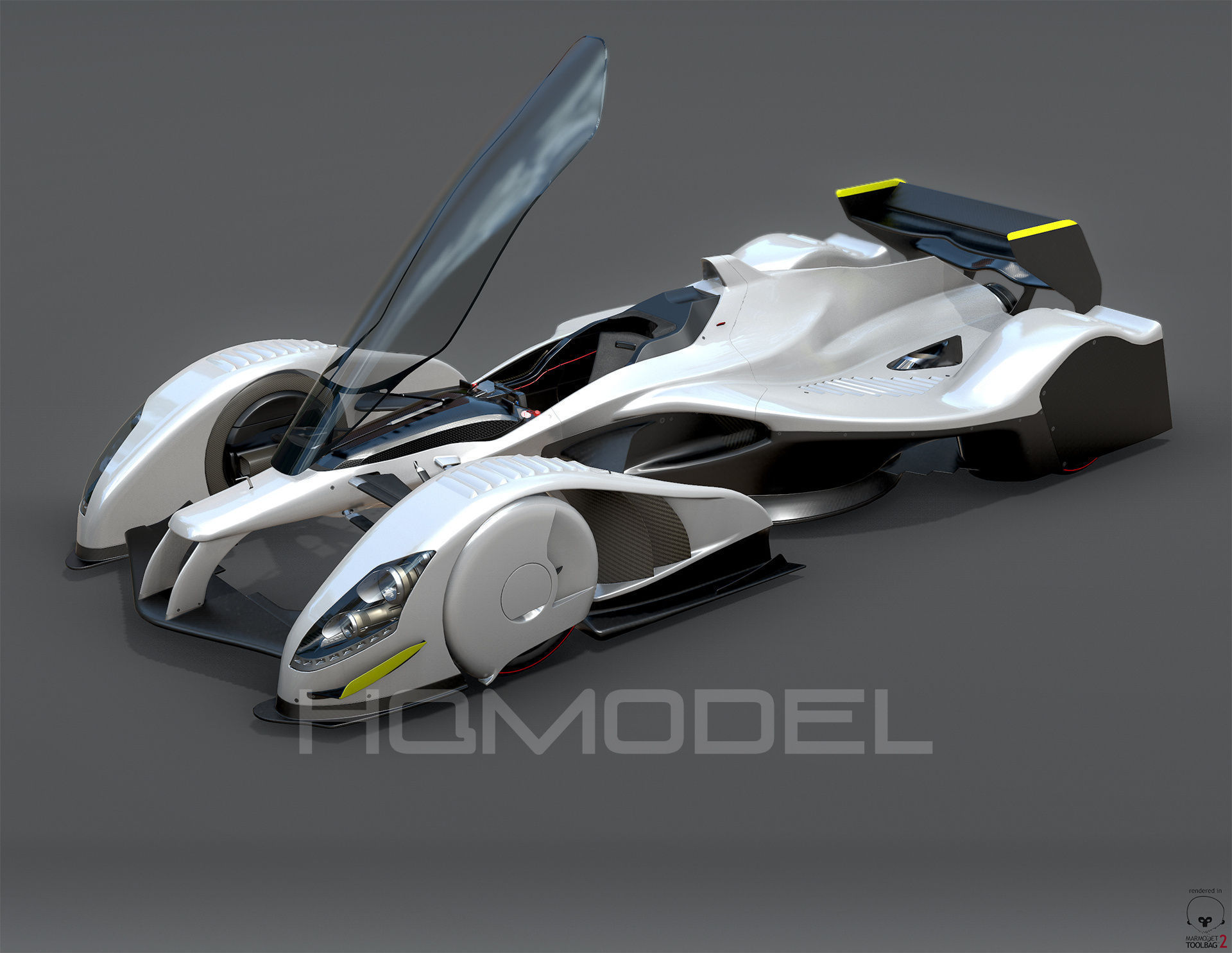 RB X 2010 5G Formula Concept Low-poly 3D model_4