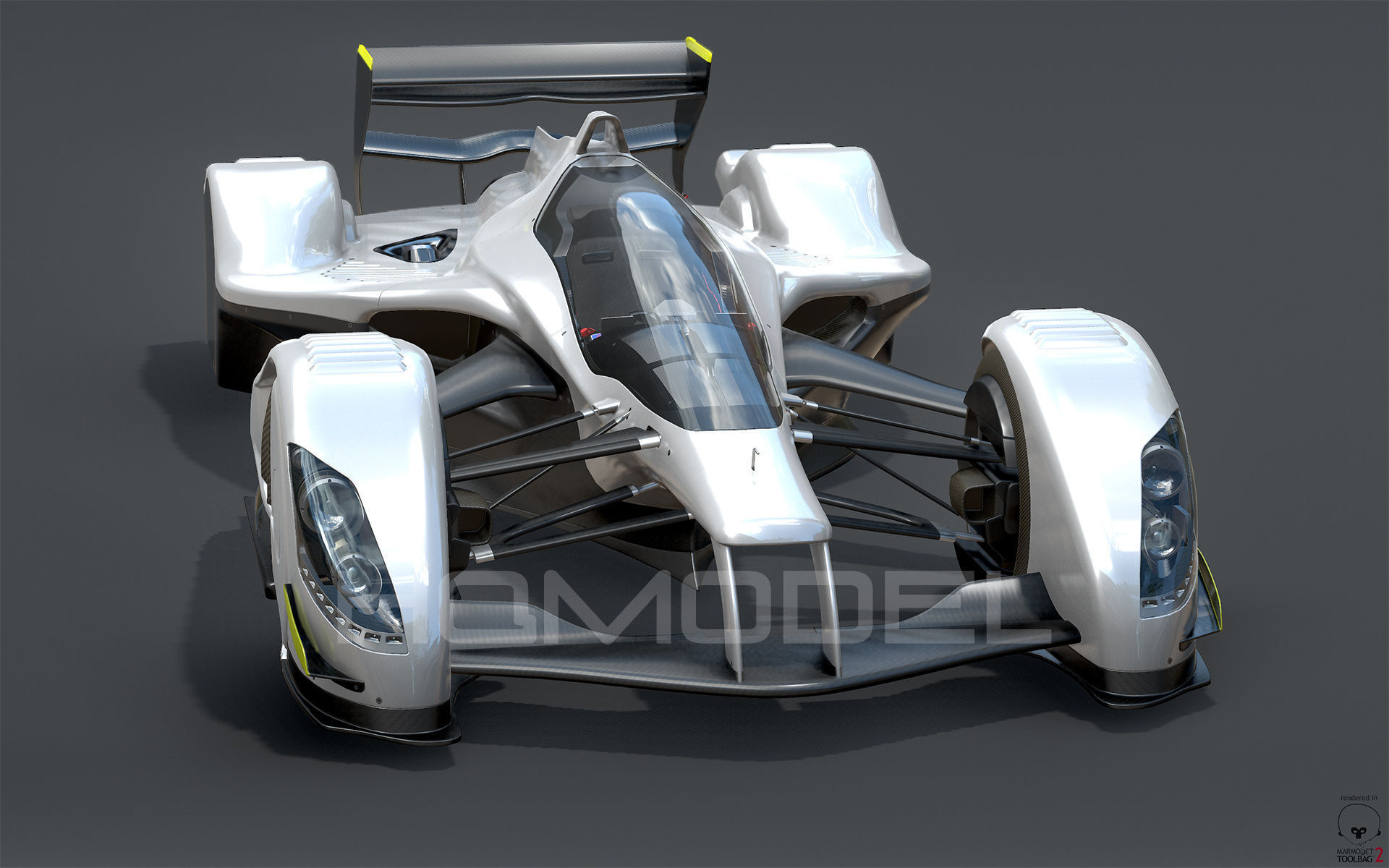 RB X 2010 5G Formula Concept Low-poly 3D model_3