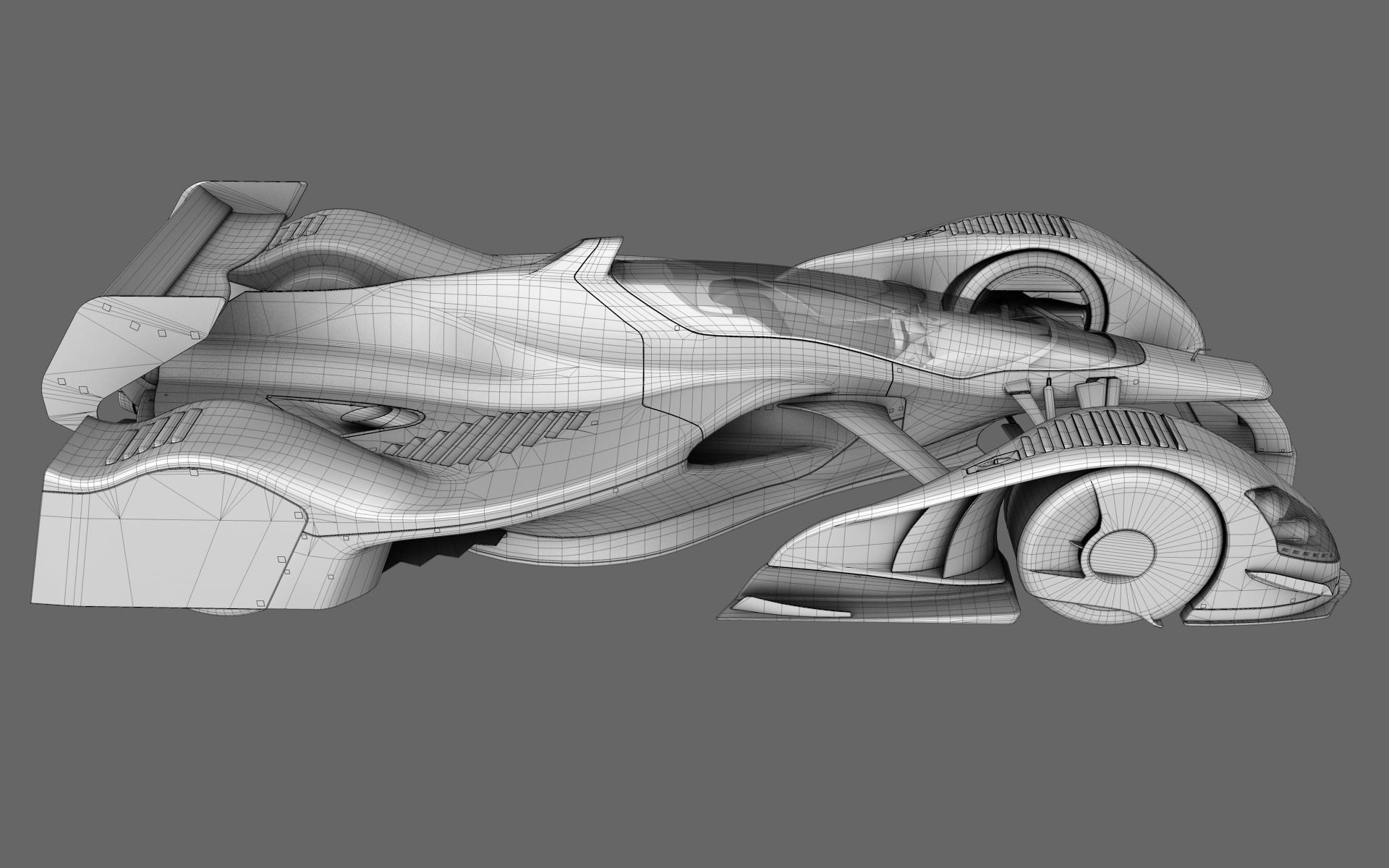 RB X 2010 5G Formula Concept Low-poly 3D model_23