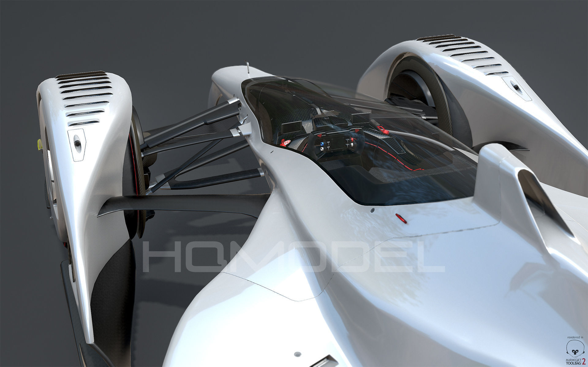 RB X 2010 5G Formula Concept Low-poly 3D model_8
