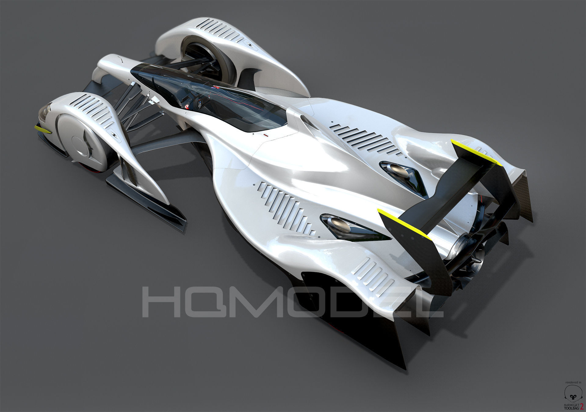 RB X 2010 5G Formula Concept Low-poly 3D model_5