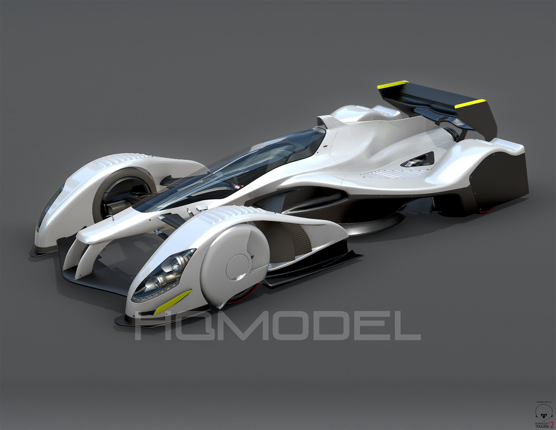 RB X 2010 5G Formula Concept Low-poly 3D model_2