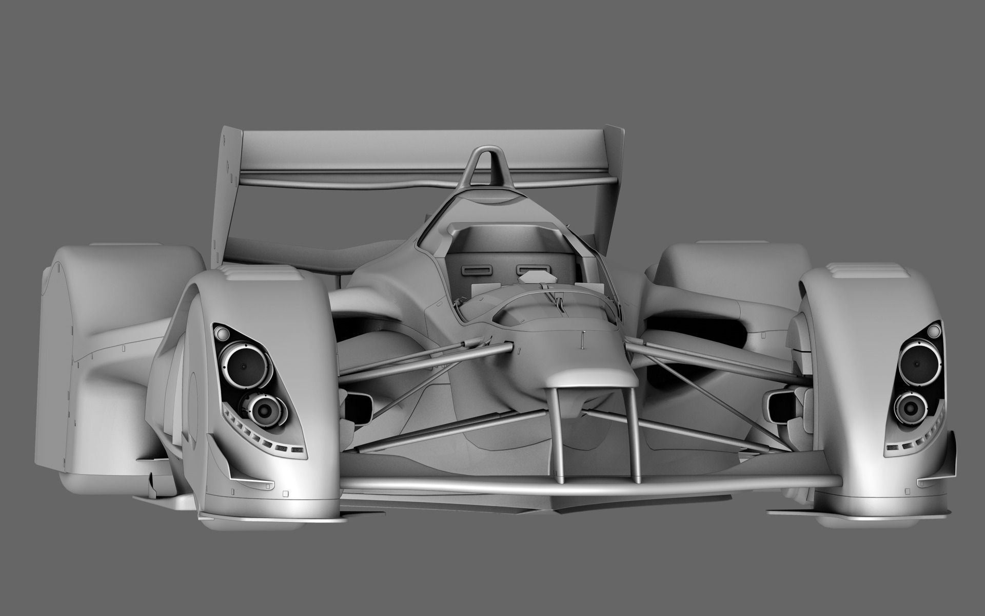 RB X 2010 5G Formula Concept Low-poly 3D model_14
