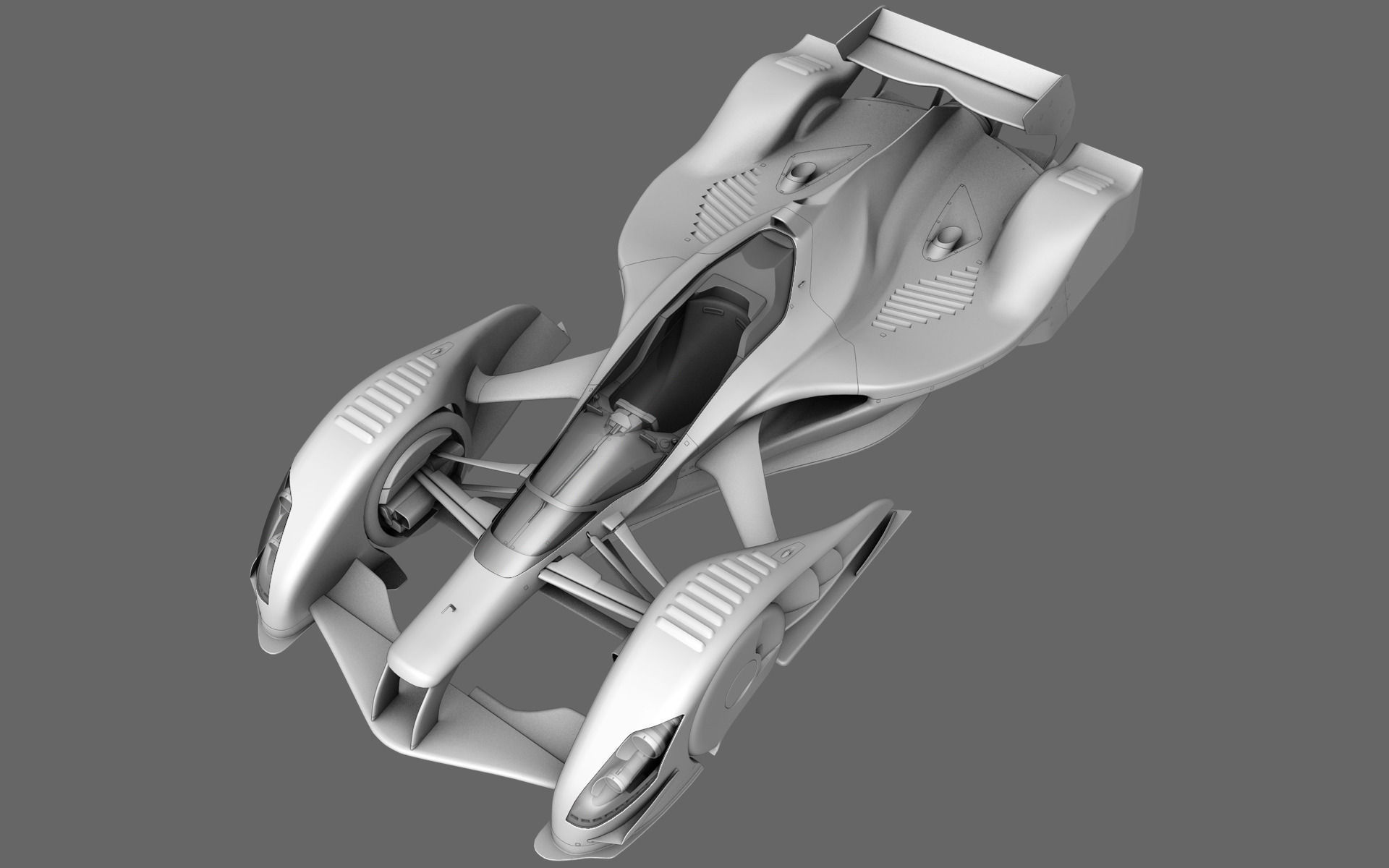 RB X 2010 5G Formula Concept Low-poly 3D model_10