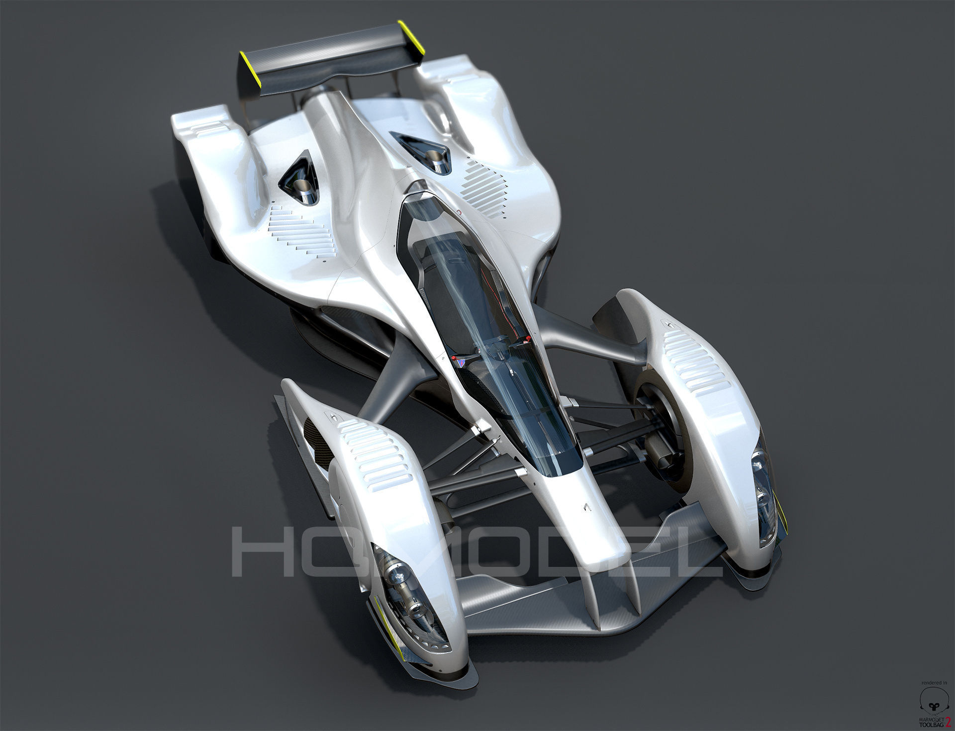 RB X 2010 5G Formula Concept Low-poly 3D model_7