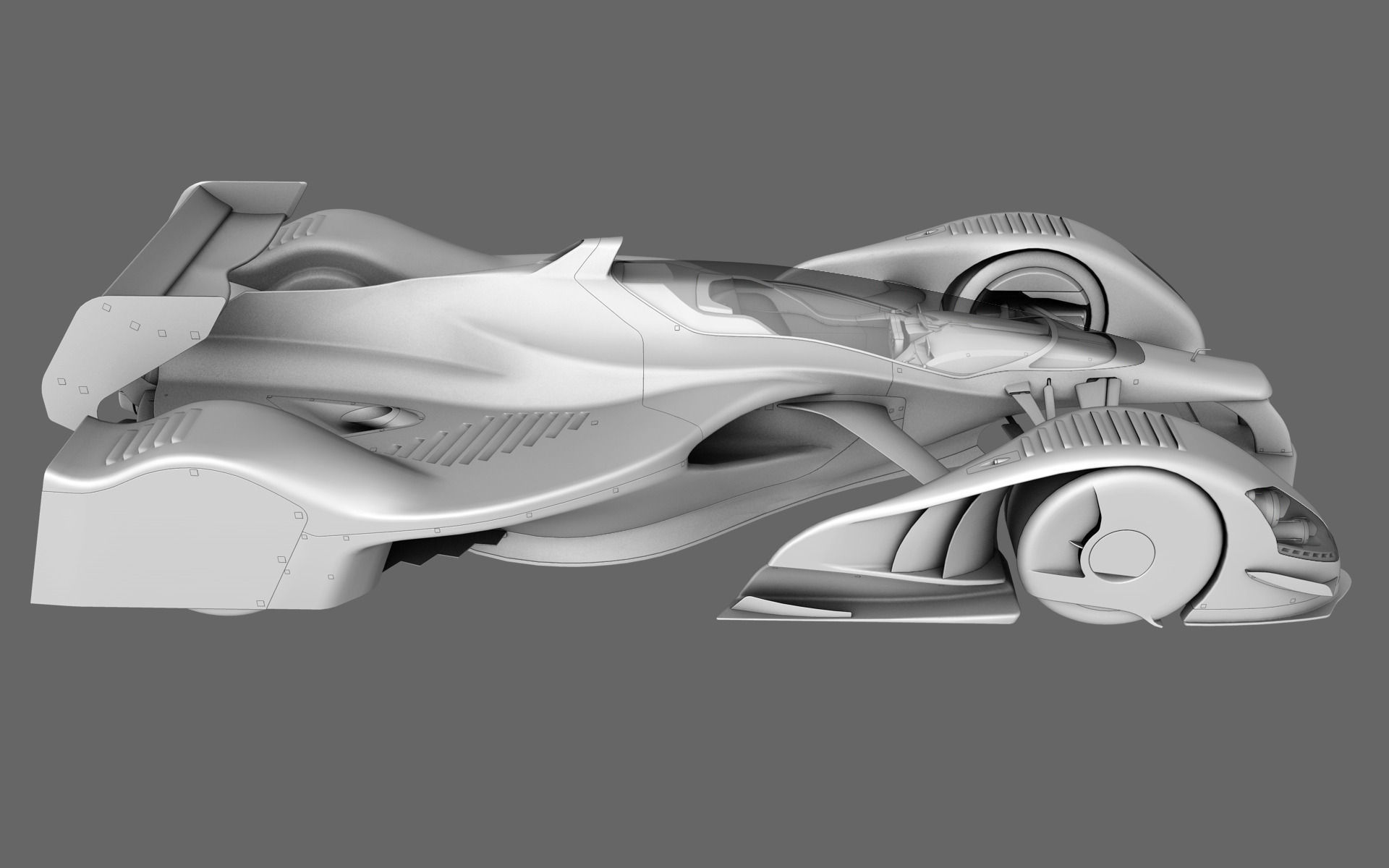 RB X 2010 5G Formula Concept Low-poly 3D model_22