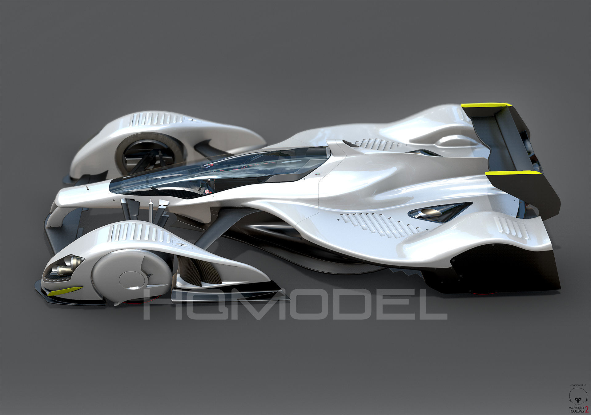 RB X 2010 5G Formula Concept Low-poly 3D model_6