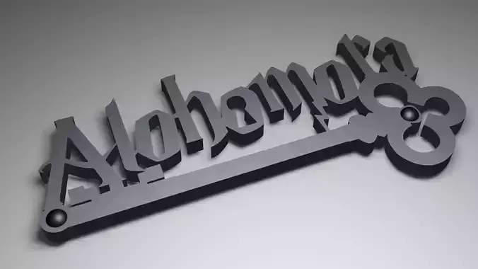 Harry Potter Spell Key Holder